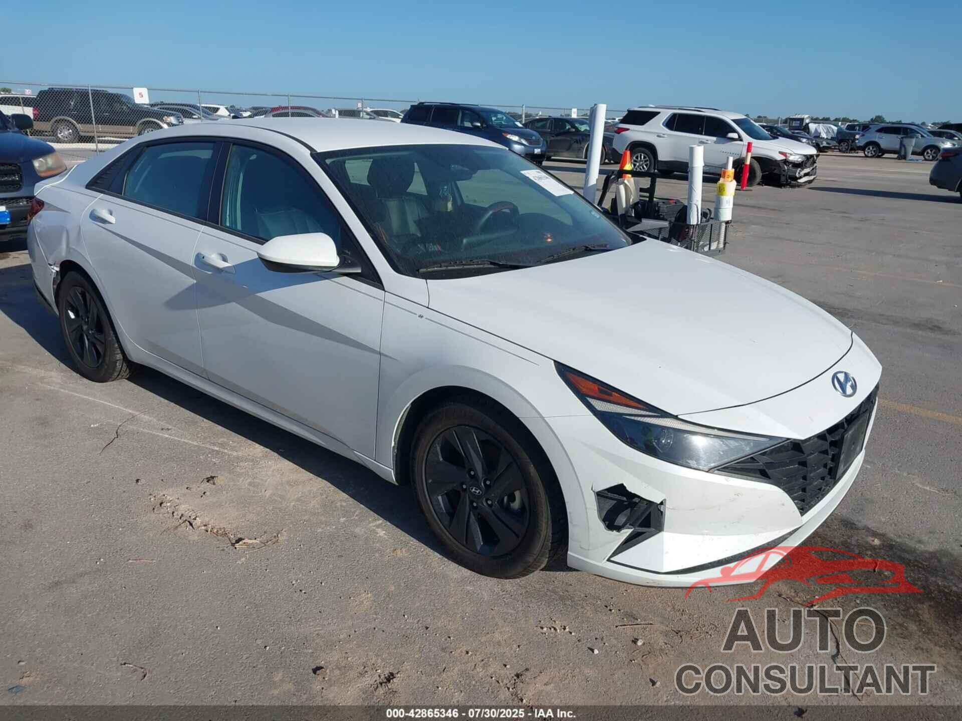 HYUNDAI ELANTRA 2021 - 5NPLM4AG2MH030985