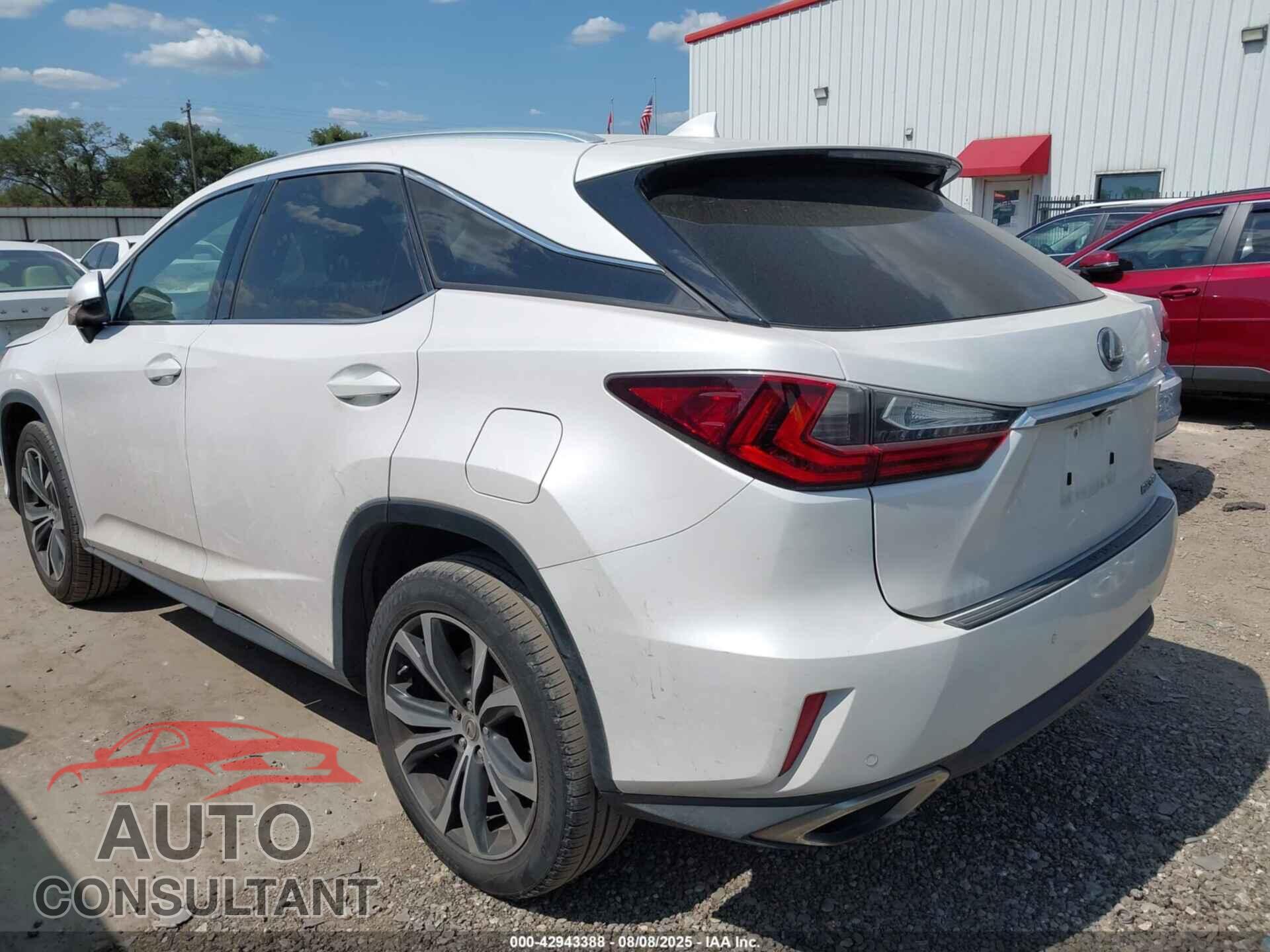 LEXUS RX 350 2017 - 2T2ZZMCA1HC056874