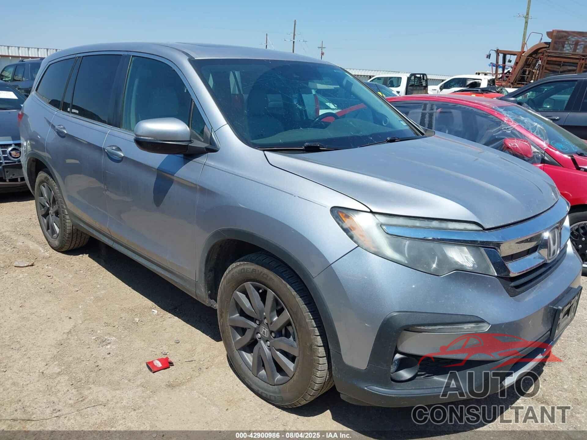 HONDA PILOT 2019 - 5FNYF5H53KB023341