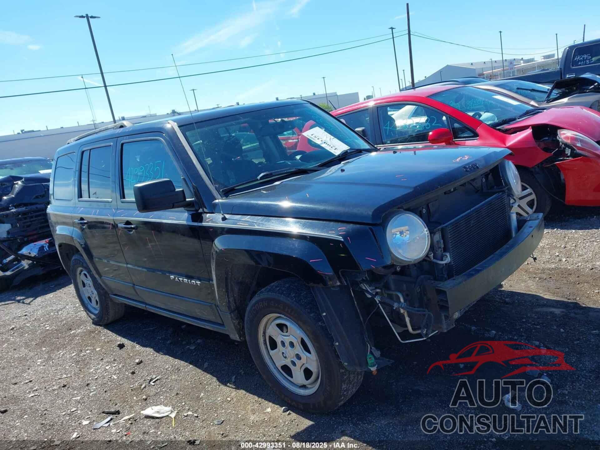 JEEP PATRIOT 2016 - 1C4NJRBB1GD668480