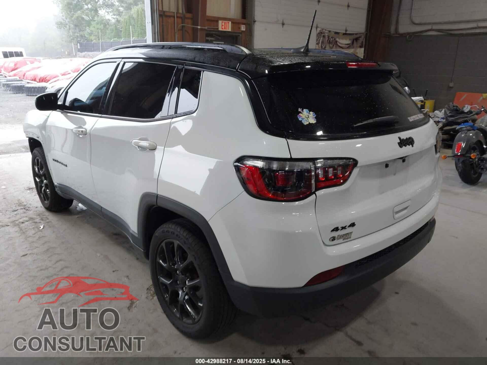 JEEP COMPASS 2022 - 3C4NJDBB4NT197208