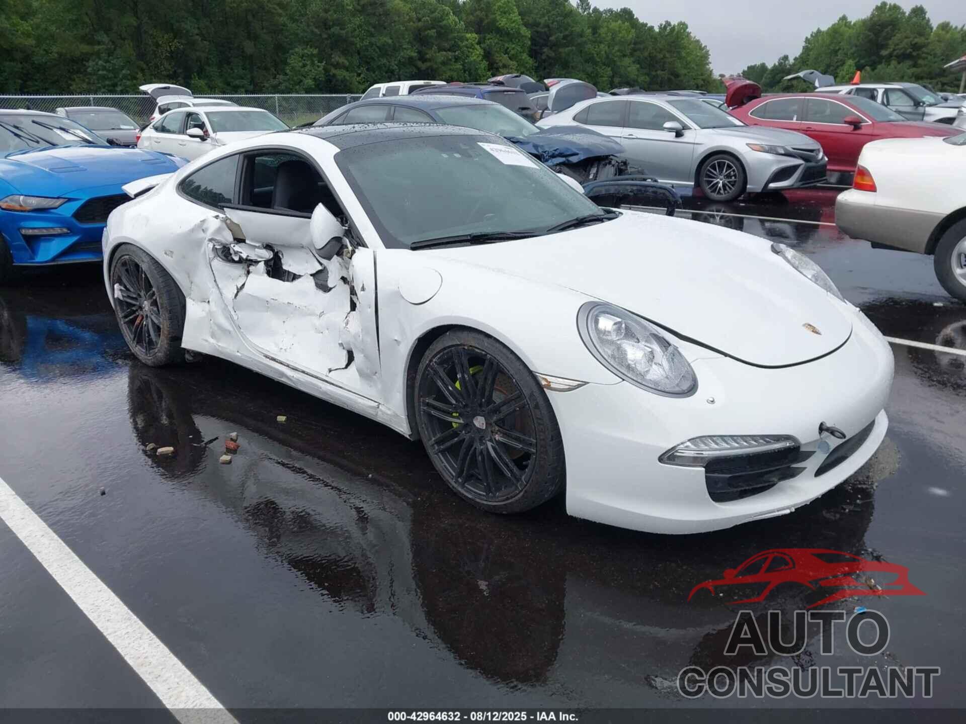 PORSCHE 911 2014 - WP0AA2A91ES106639