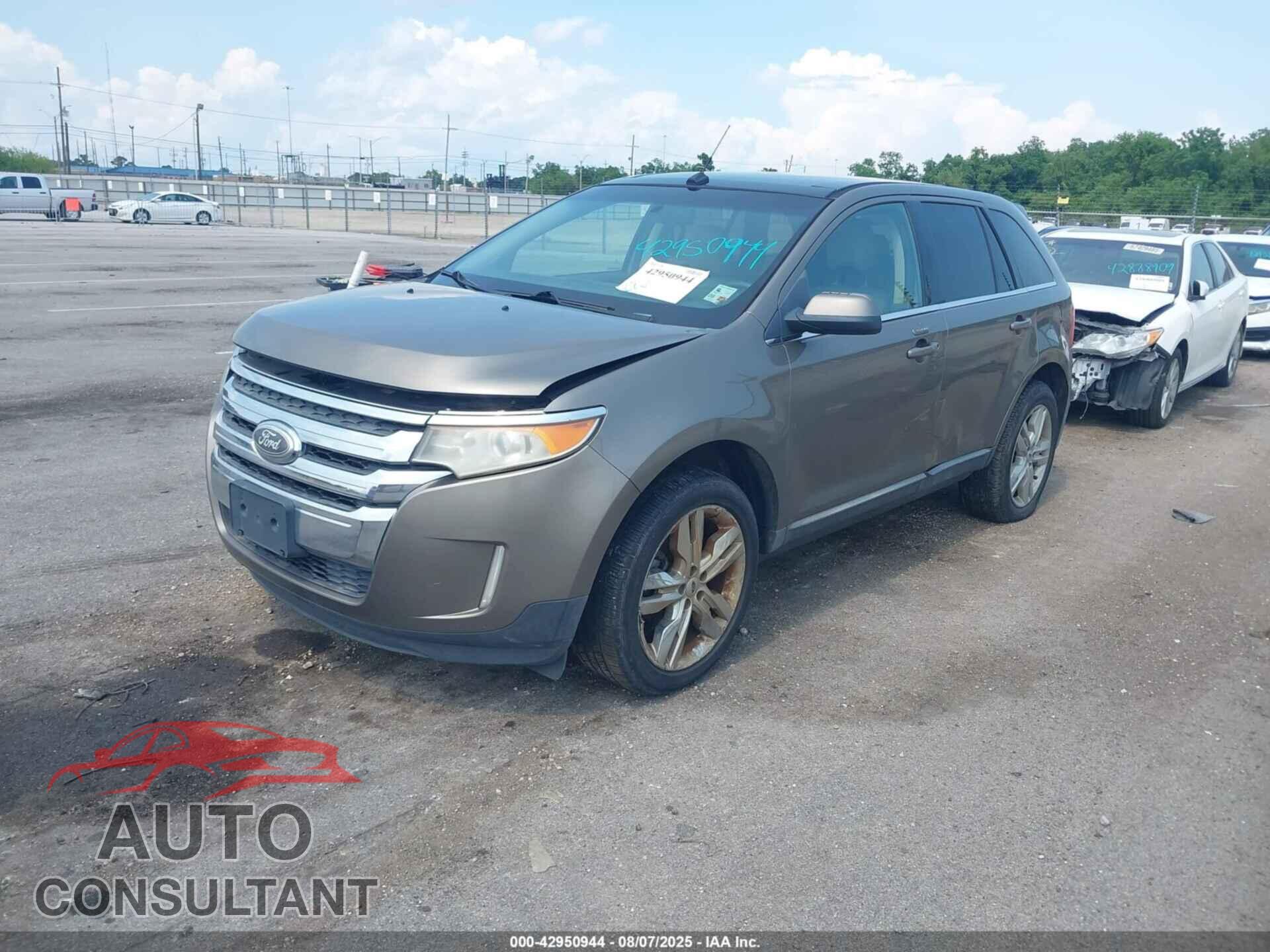 FORD EDGE 2012 - 2FMDK3KCXCBA36149