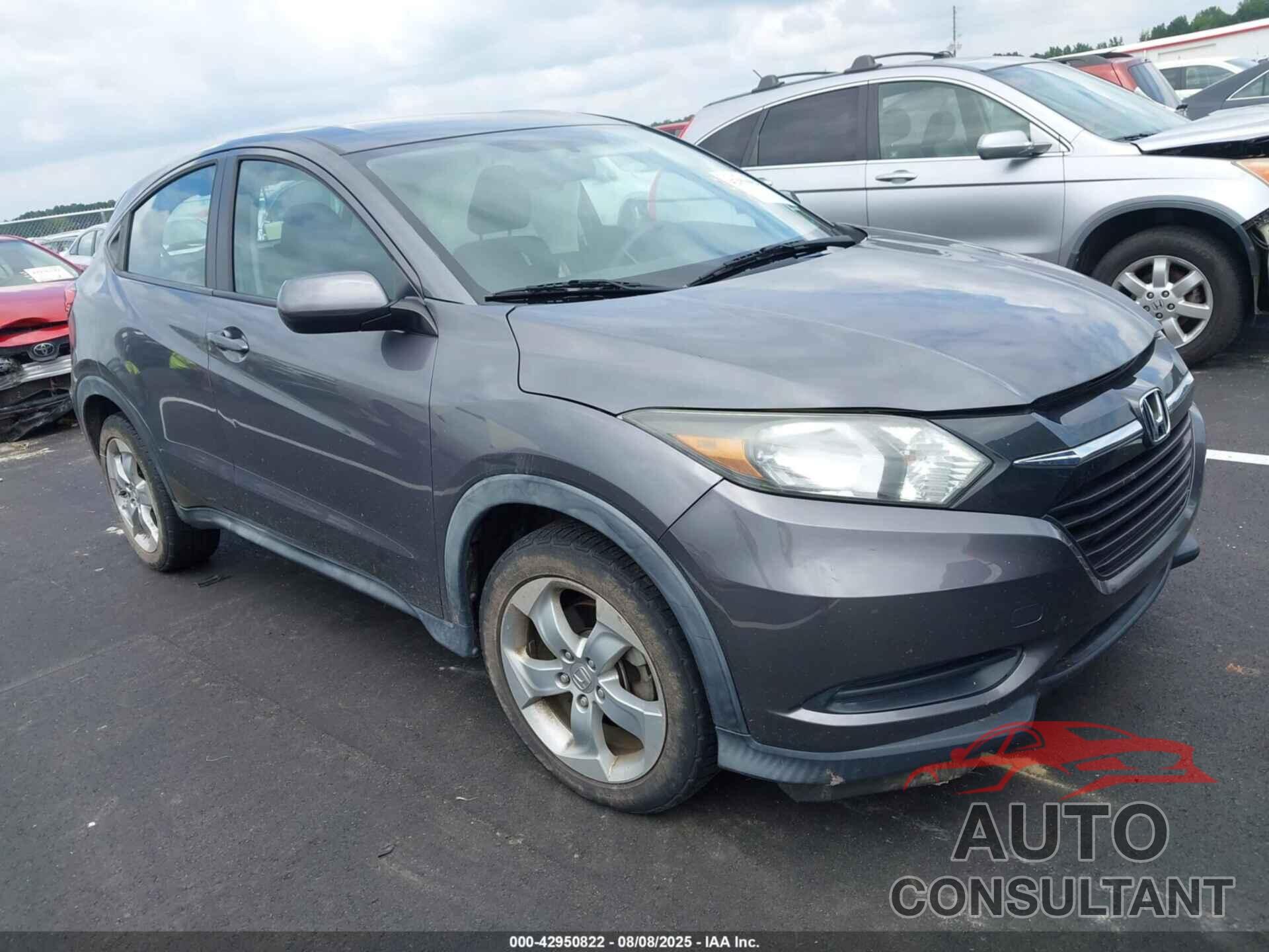 HONDA HR-V 2016 - 3CZRU5H32GM720800