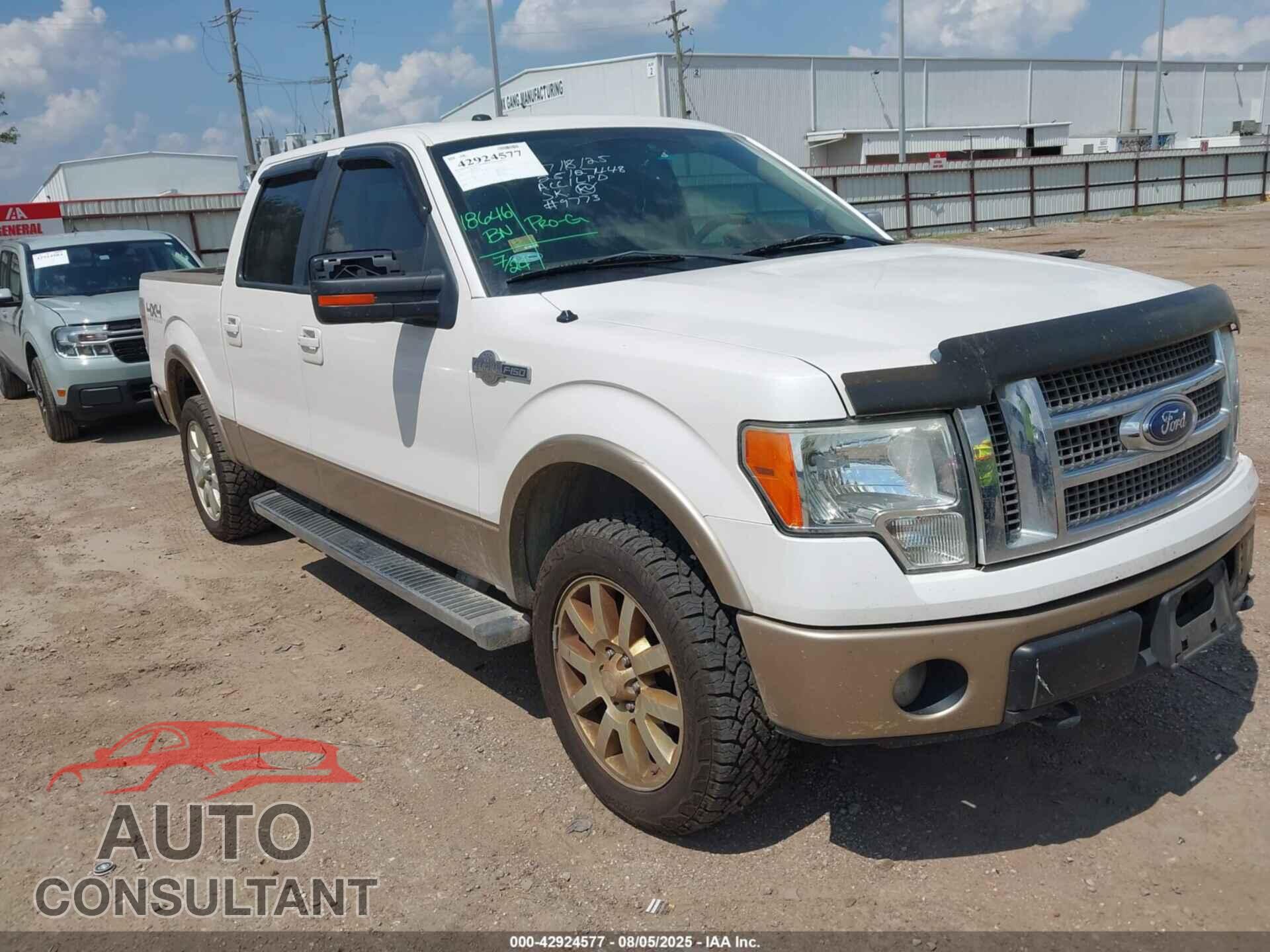 FORD F-150 2012 - 1FTFW1EF4CKD29773