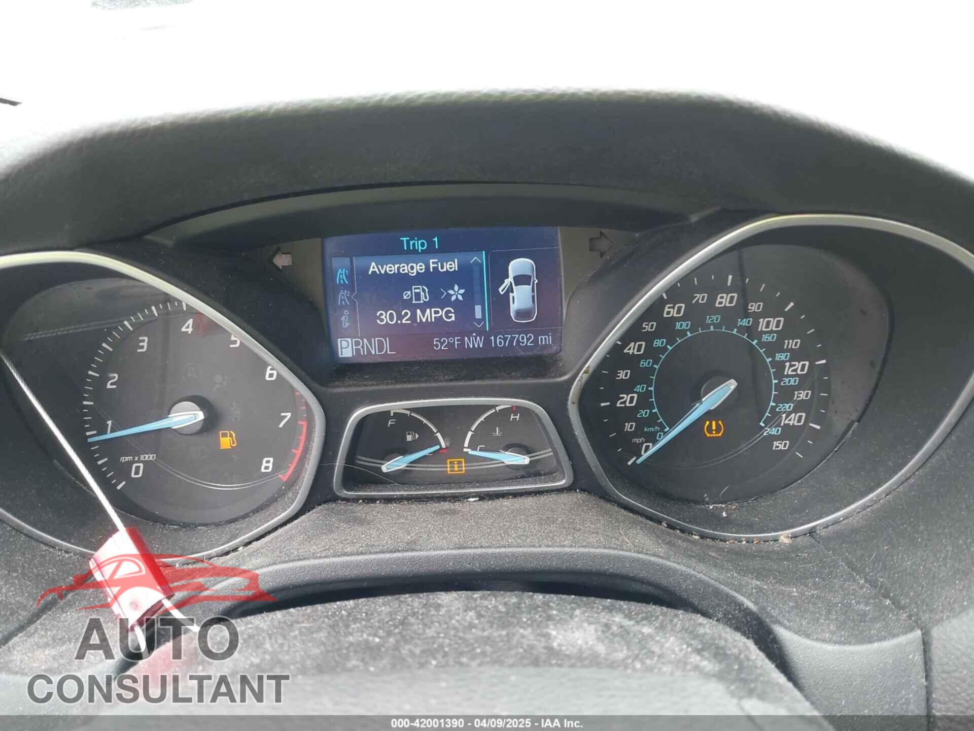 FORD FOCUS 2012 - 1FAHP3F27CL413079