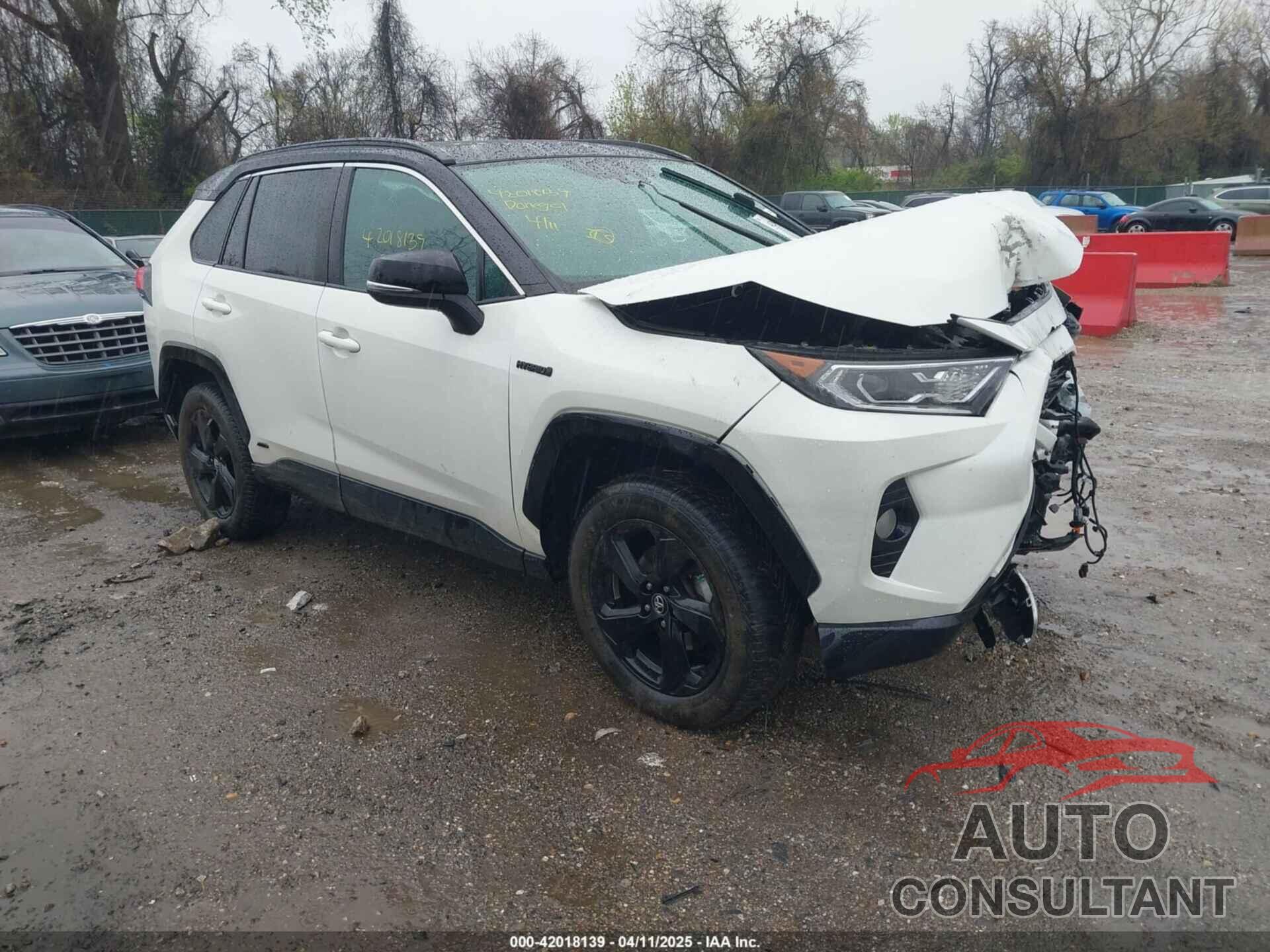 TOYOTA RAV4 HYBRID 2019 - 2T3EWRFV7KW033054