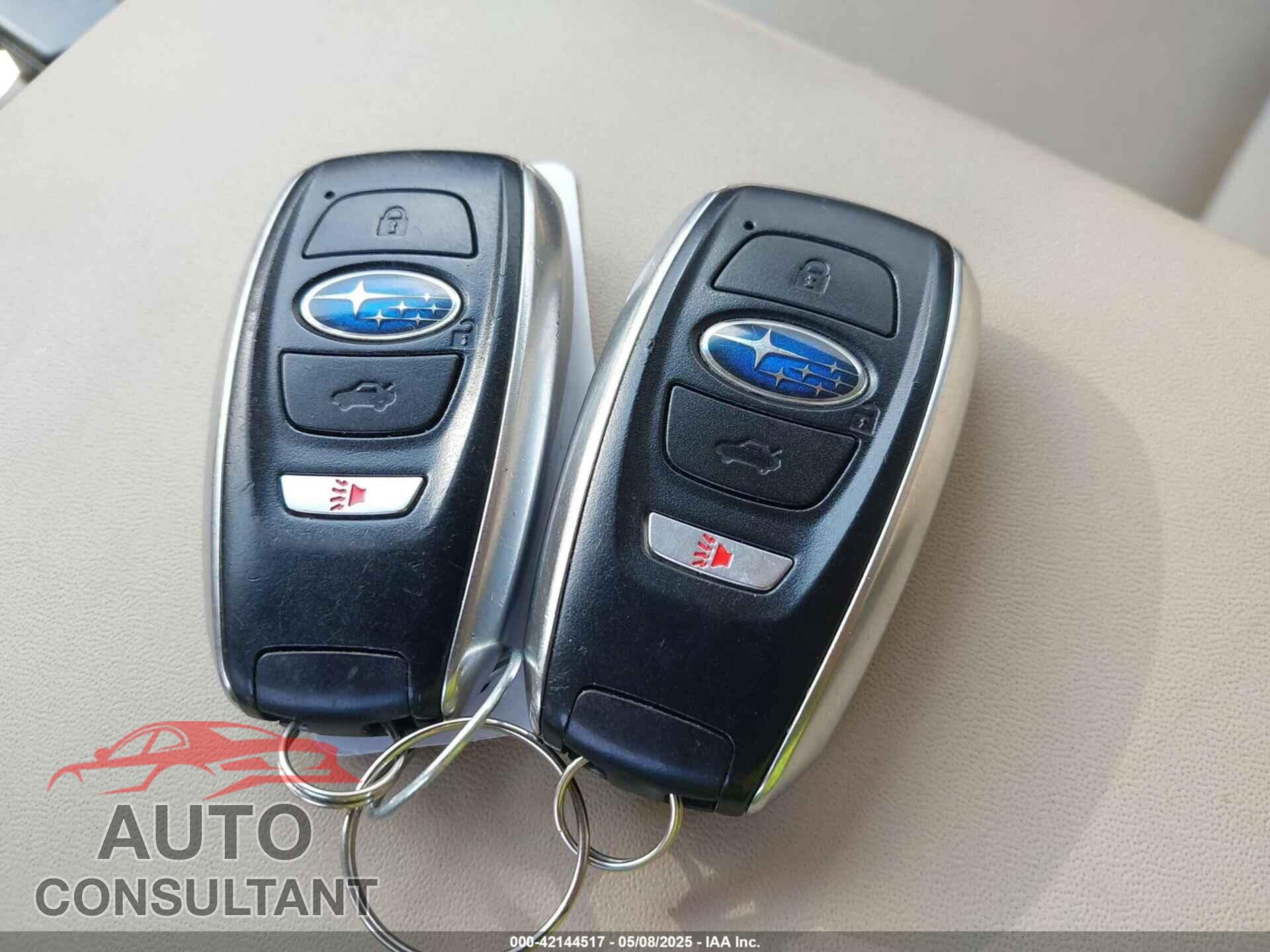SUBARU OUTBACK 2017 - 4S4BSANC5H3257432