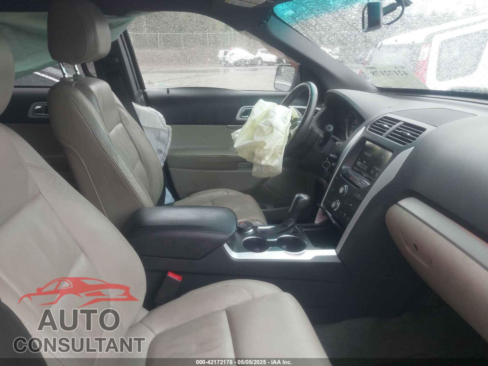 FORD EXPLORER 2015 - 1FM5K8D83FGA11701