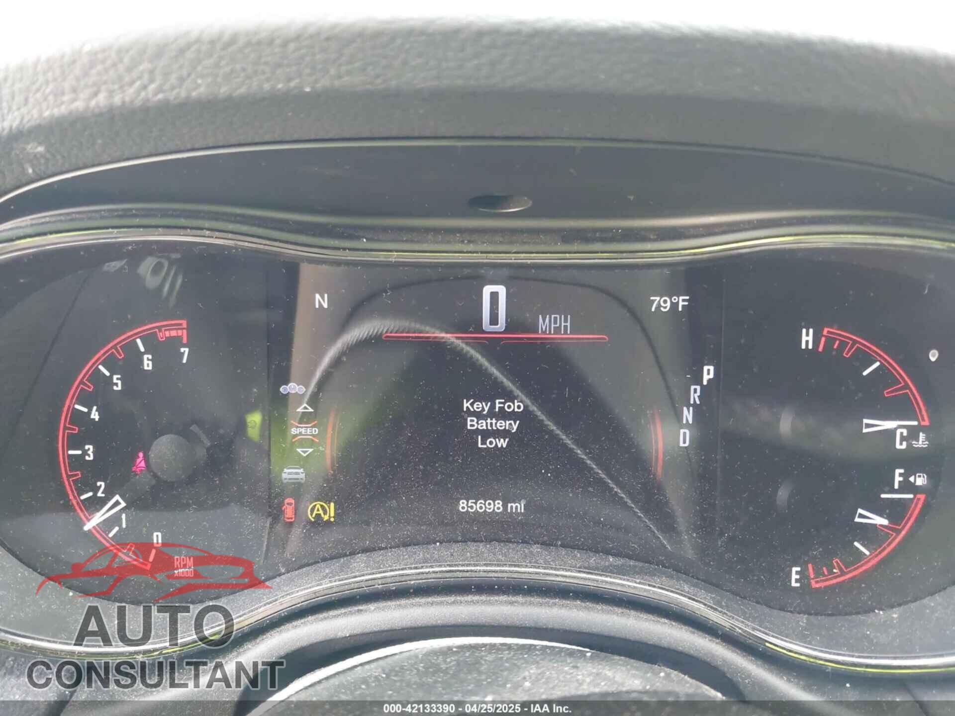 DODGE DURANGO 2019 - 1C4RDJDG5KC606601
