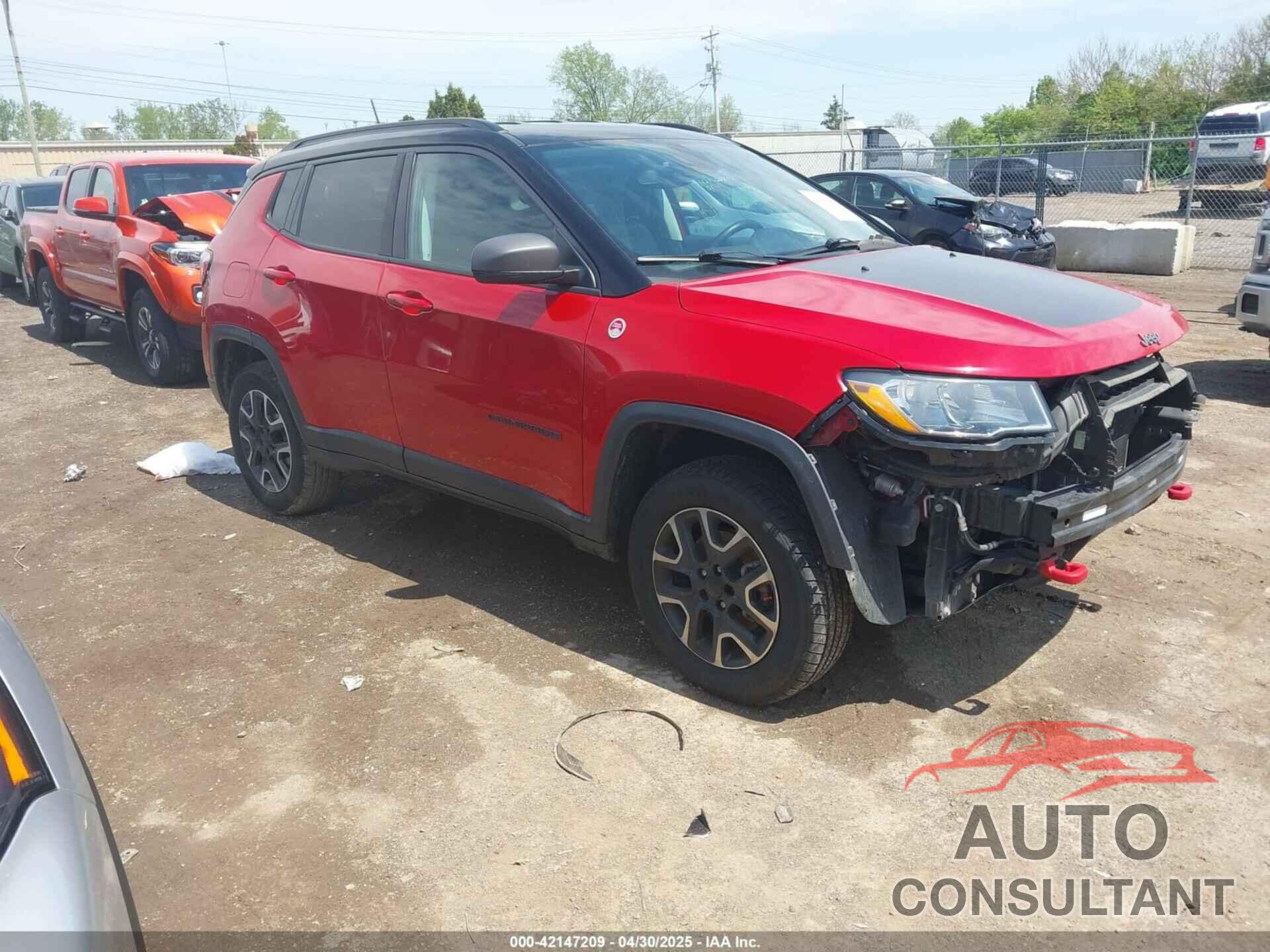 JEEP COMPASS 2020 - 3C4NJDDB7LT196242