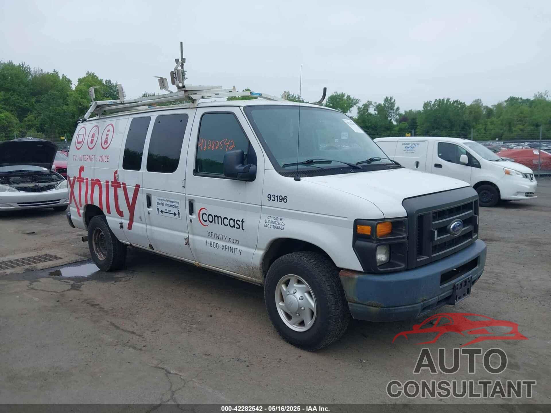 FORD E-250 2011 - 1FTNE2EL4BDB32079