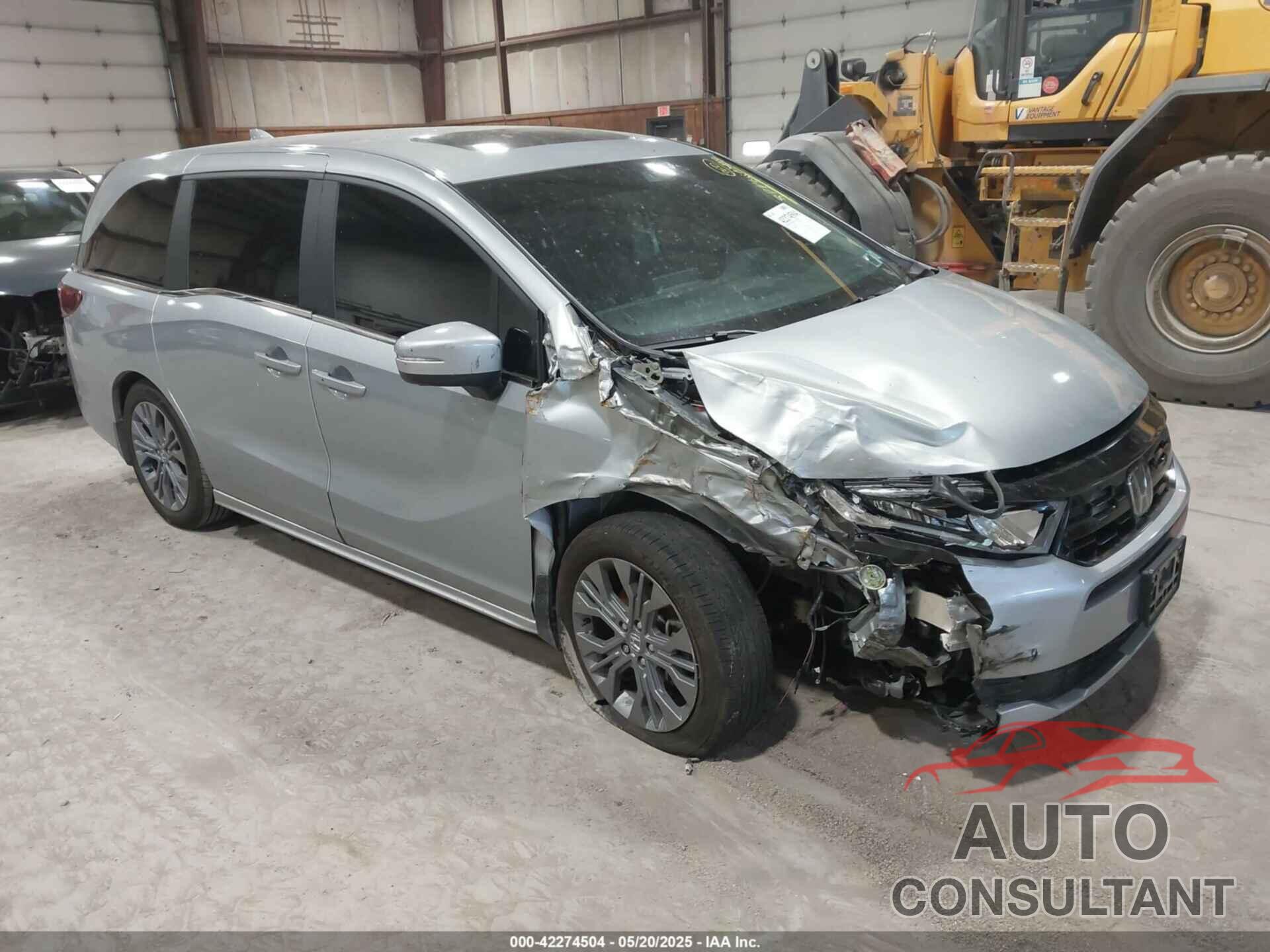HONDA ODYSSEY 2025 - 5FNRL6H89SB015127