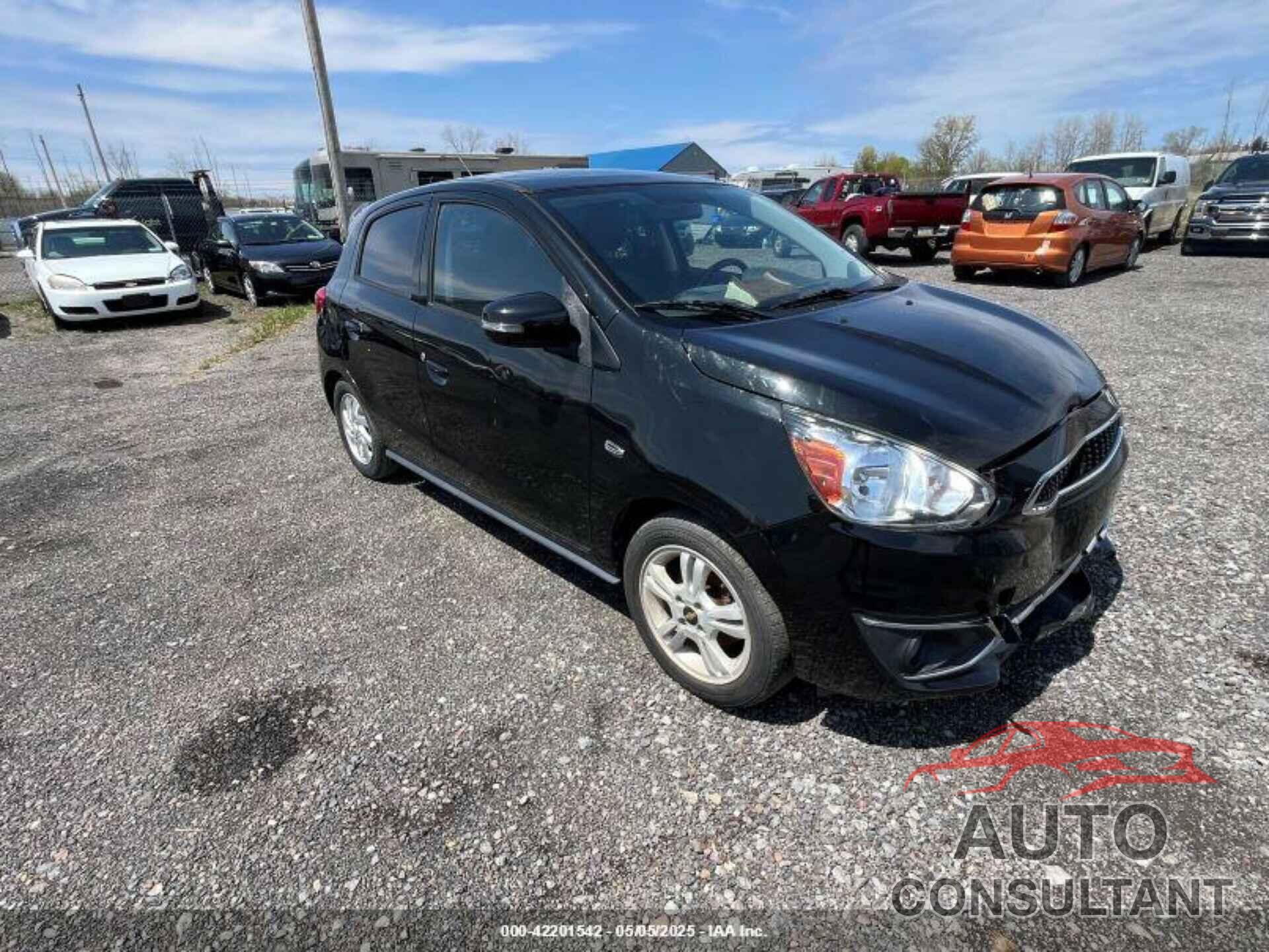 MITSUBISHI MIRAGE 2018 - ML32A4HJ5JH001743