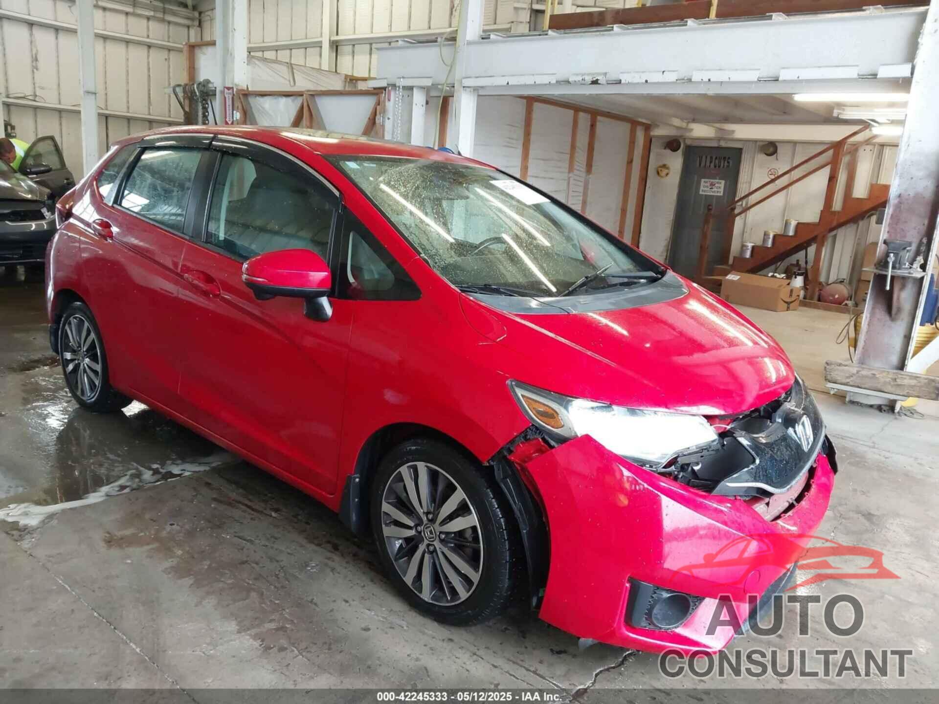 HONDA FIT 2015 - 3HGGK5H88FM776903