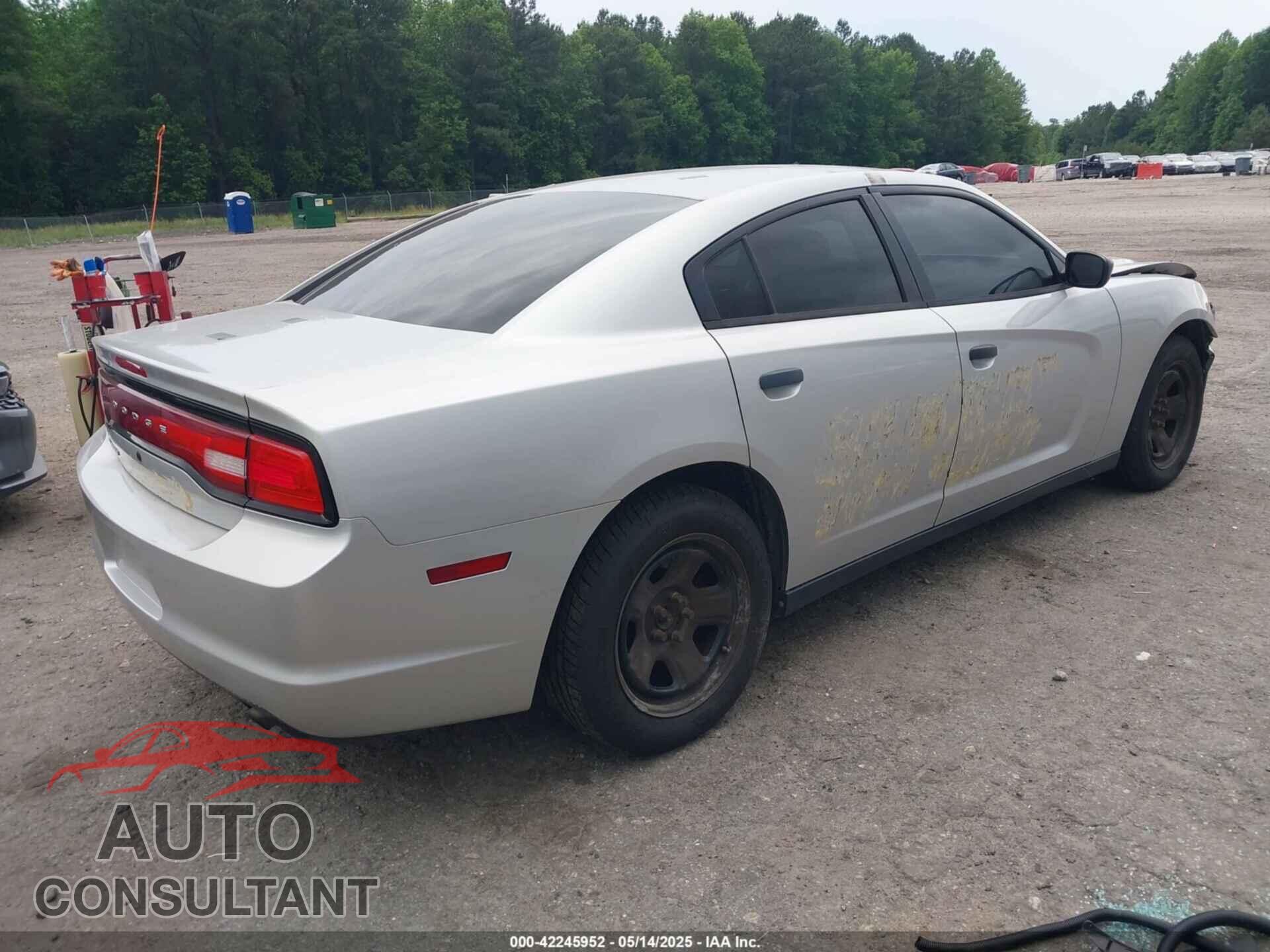 DODGE CHARGER 2014 - 2C3CDXAT2EH190801