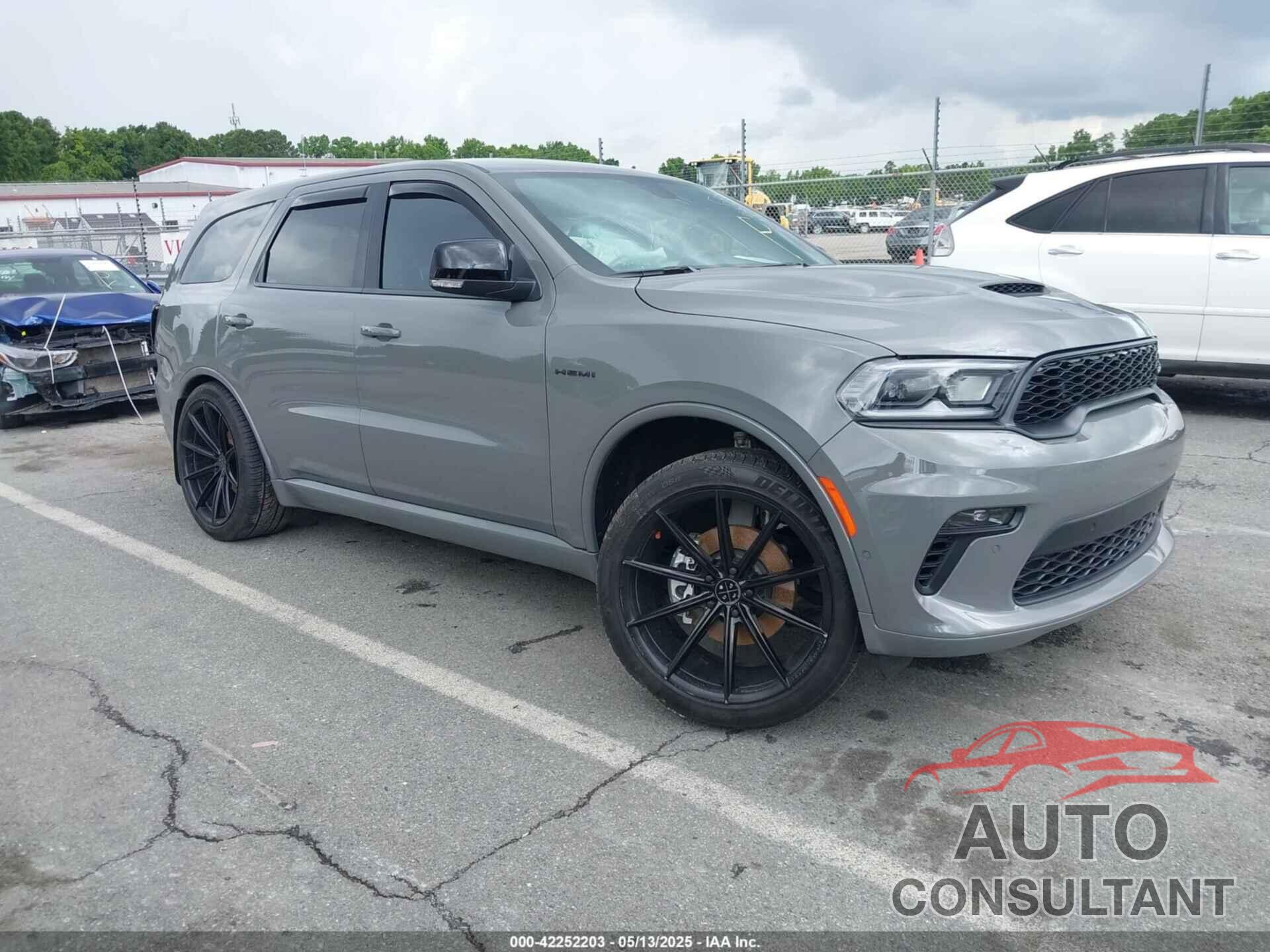 DODGE DURANGO 2022 - 1C4SDJCT0NC108438