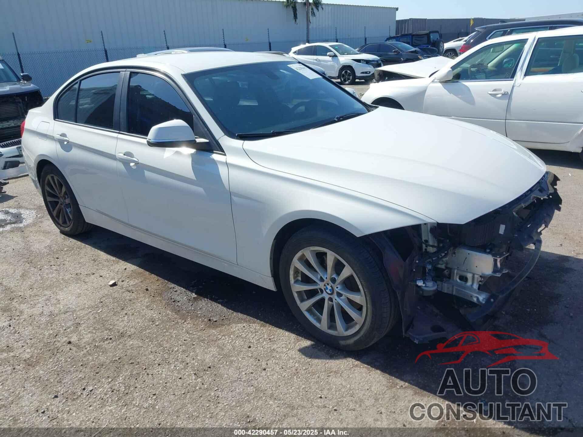 BMW 320I 2016 - WBA8A9C56GK616857