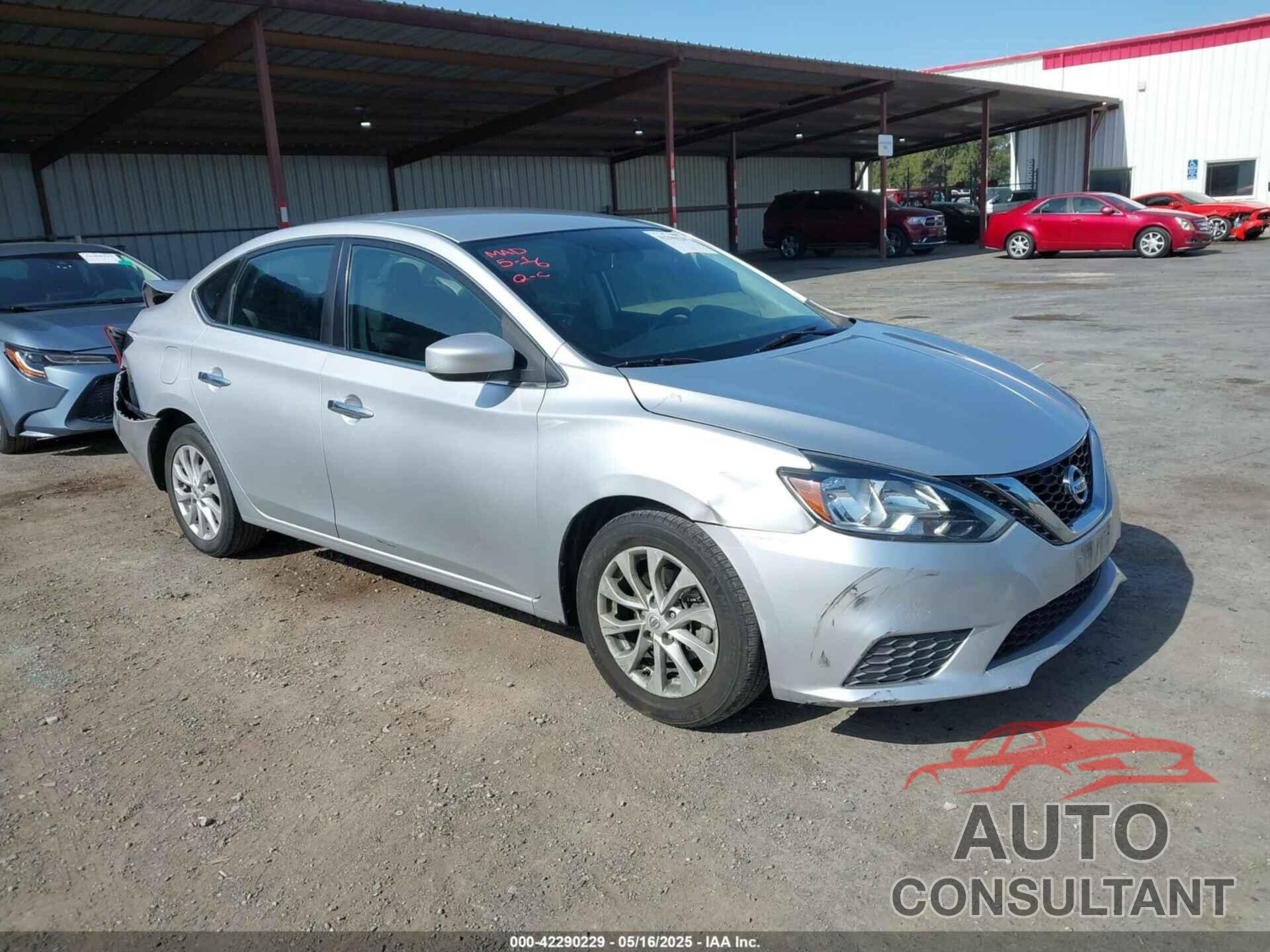 NISSAN SENTRA 2019 - 3N1AB7AP9KY407779