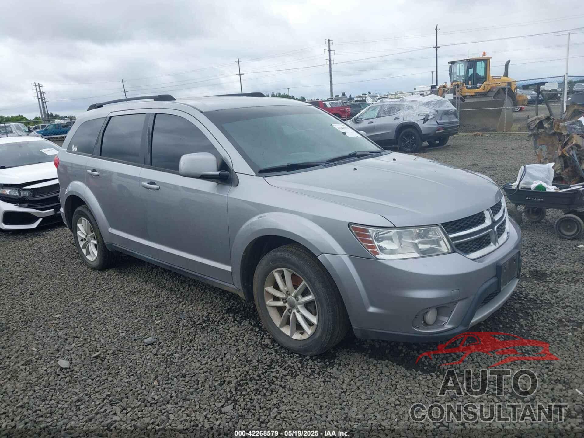 DODGE JOURNEY 2016 - 3C4PDDBG1GT168232