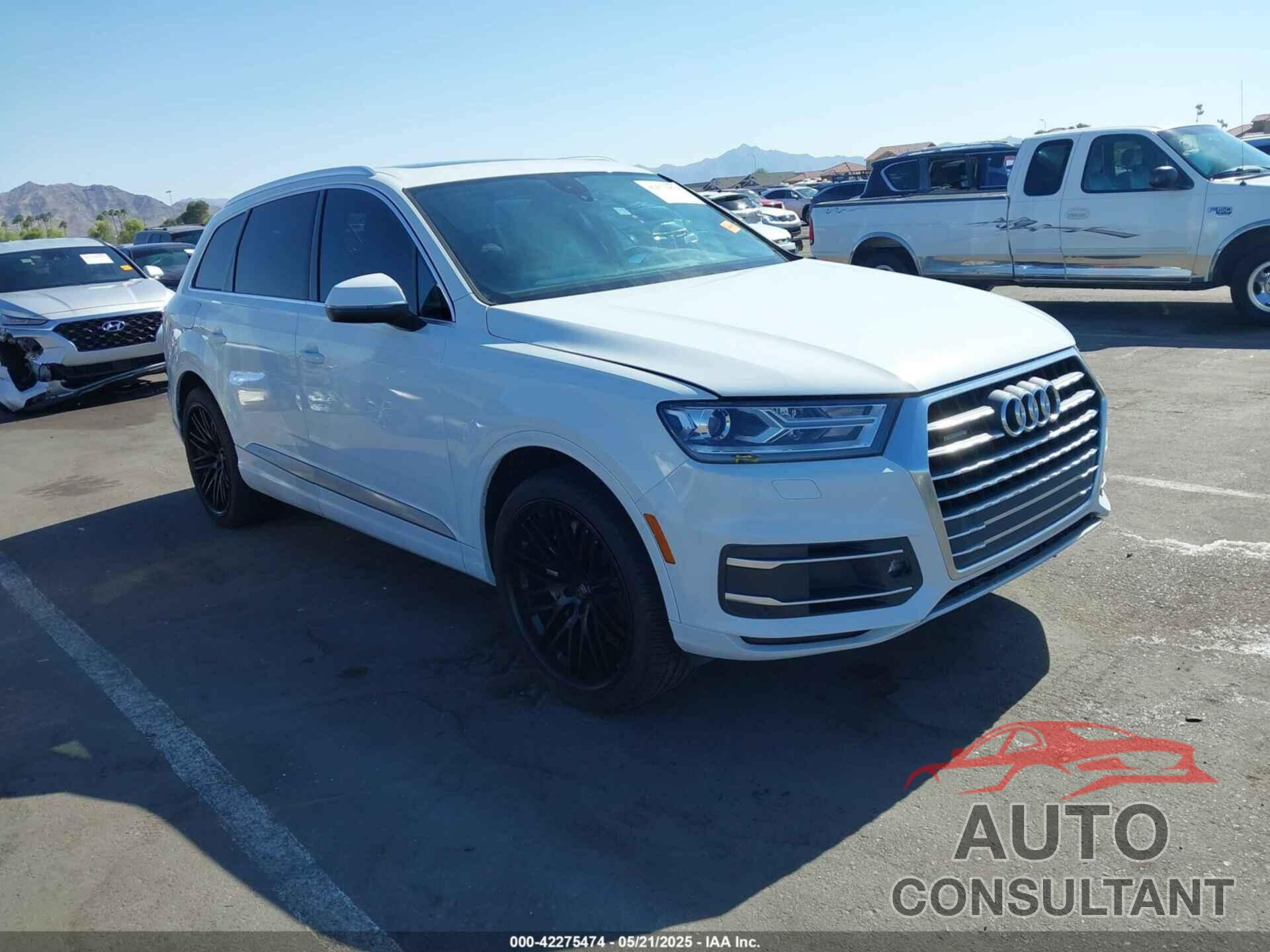 AUDI Q7 2017 - WA1AHAF70HD045669
