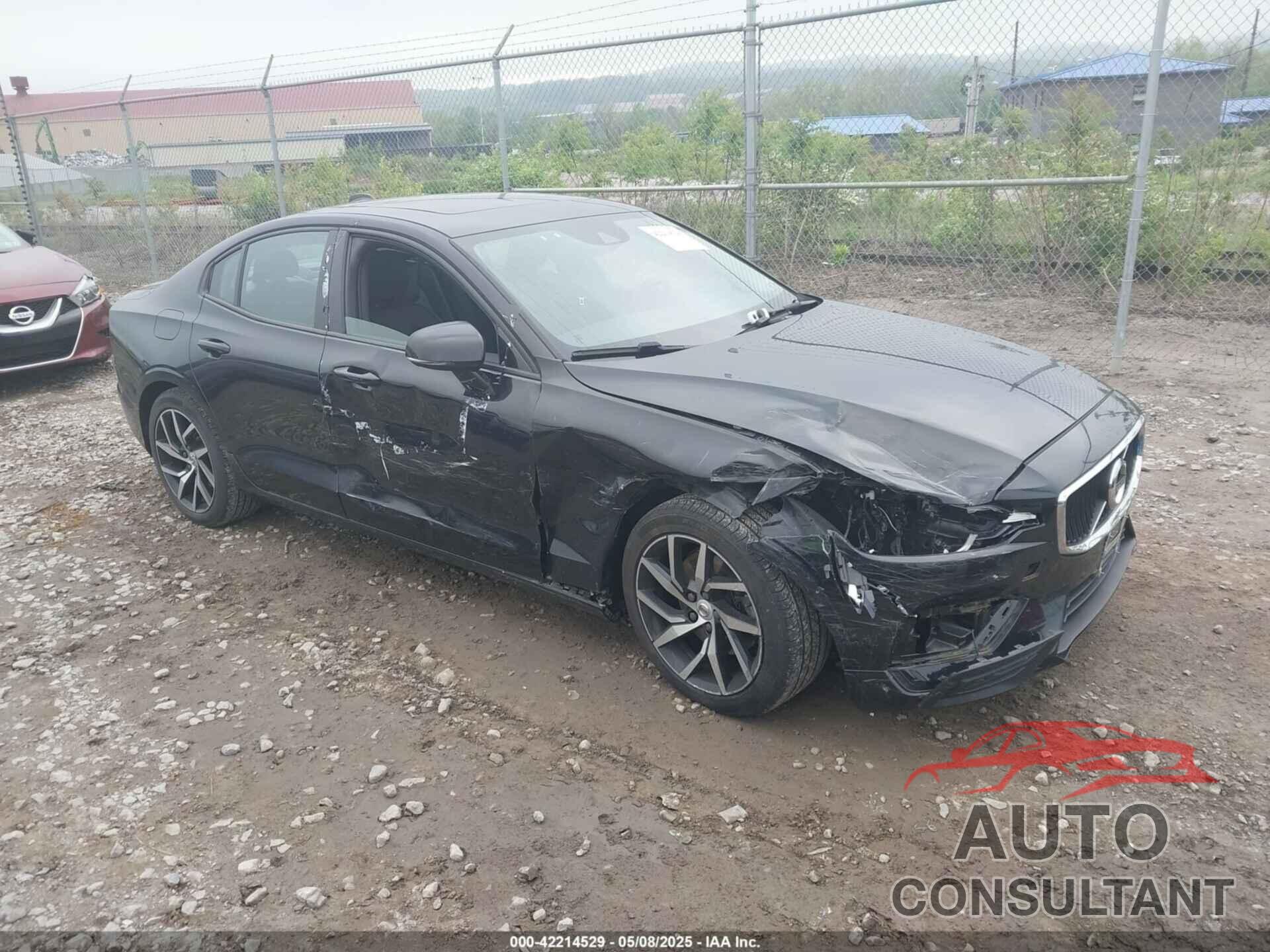 VOLVO S60 2020 - 7JR102FK6LG035678