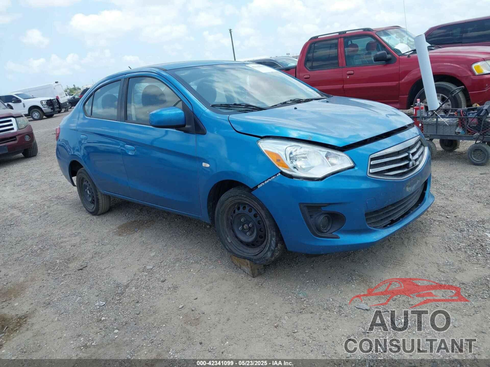 MITSUBISHI MIRAGE G4 2018 - ML32F3FJ1JHF14506