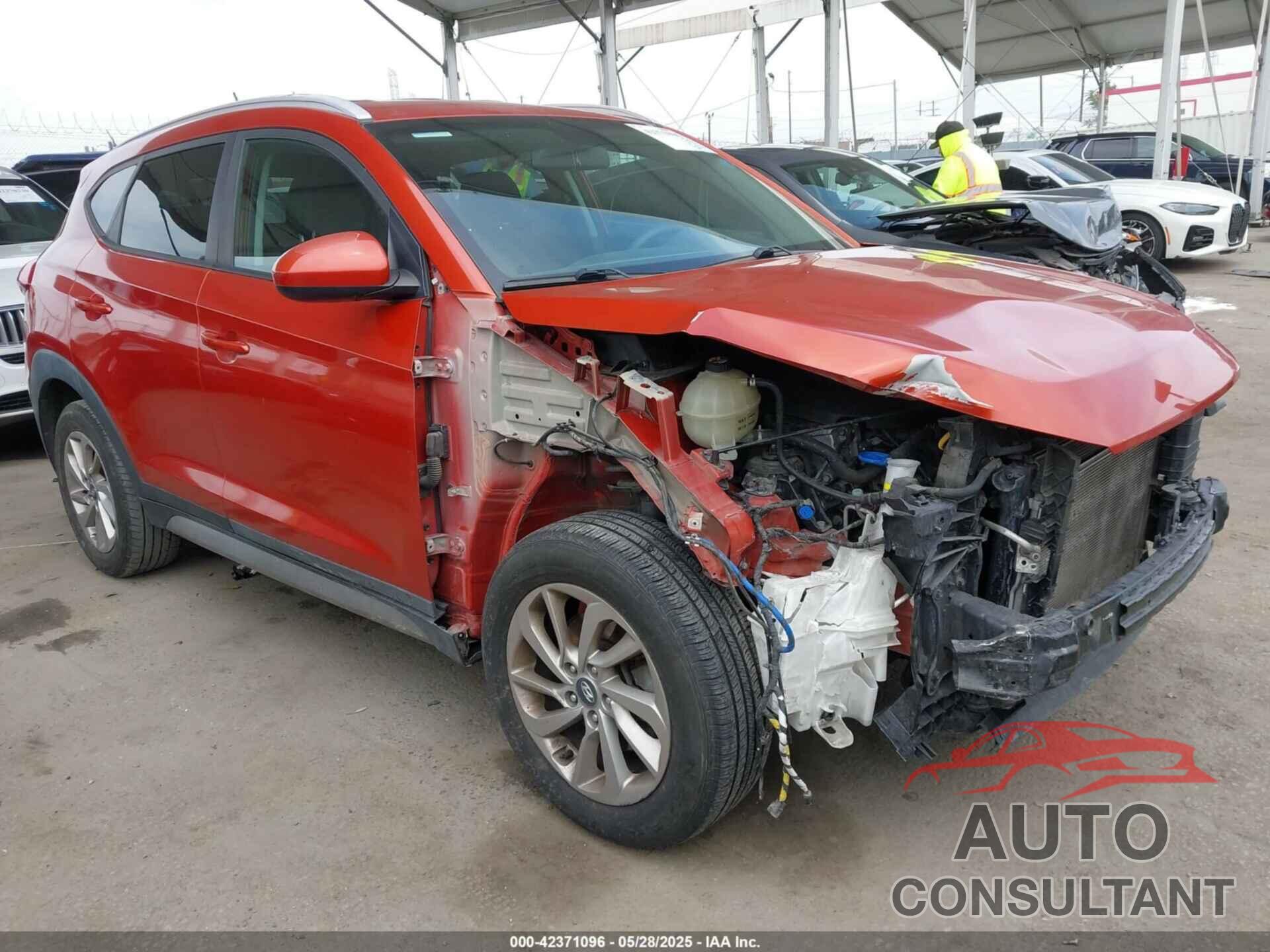 HYUNDAI TUCSON 2017 - KM8J33A49HU264543