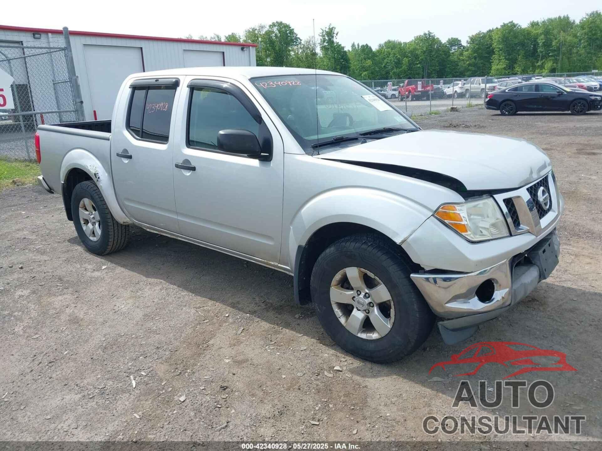 NISSAN FRONTIER 2010 - 1N6AD0EV8AC419210