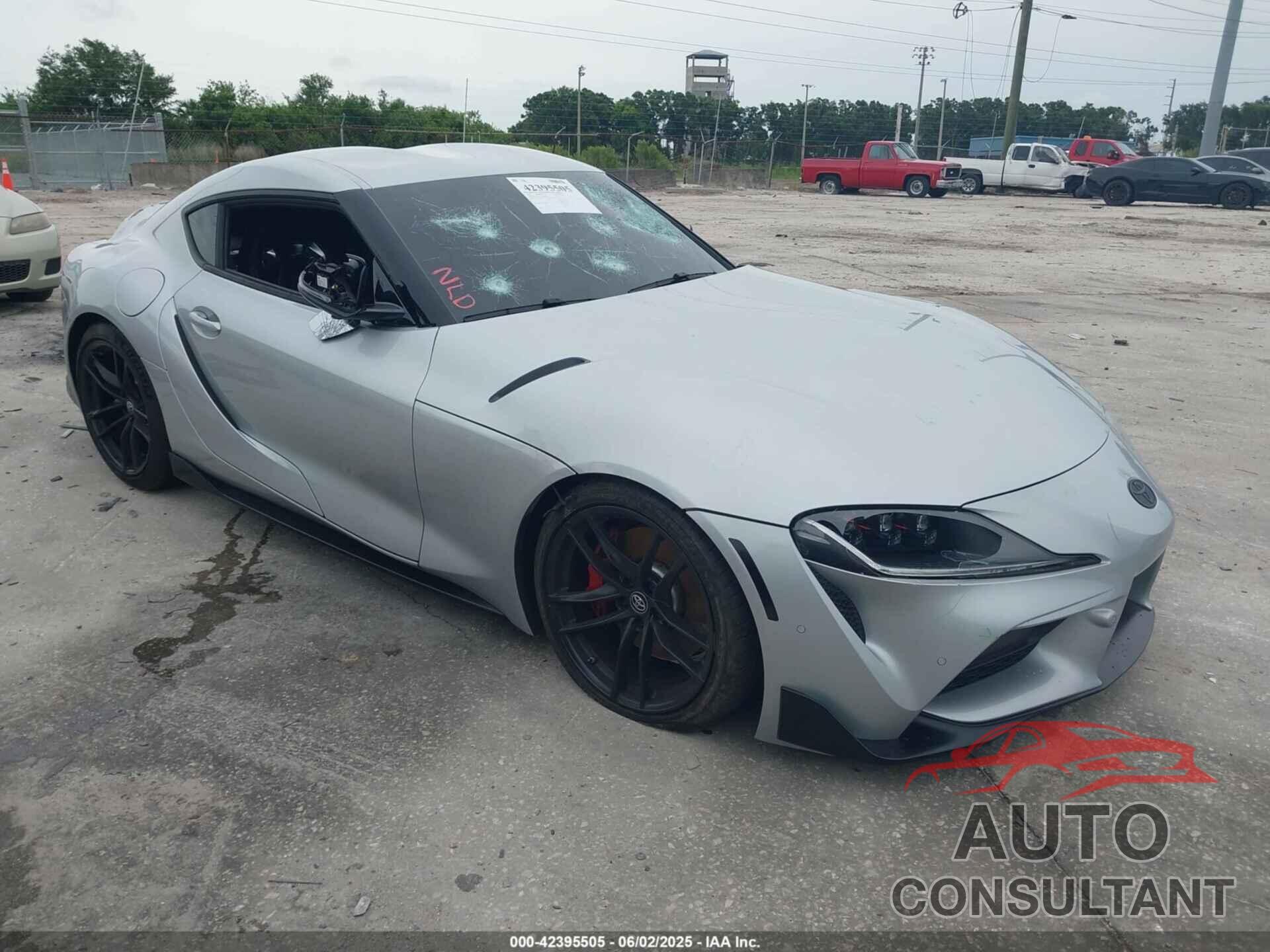 TOYOTA GR SUPRA 2020 - WZ1DB4C05LW029611