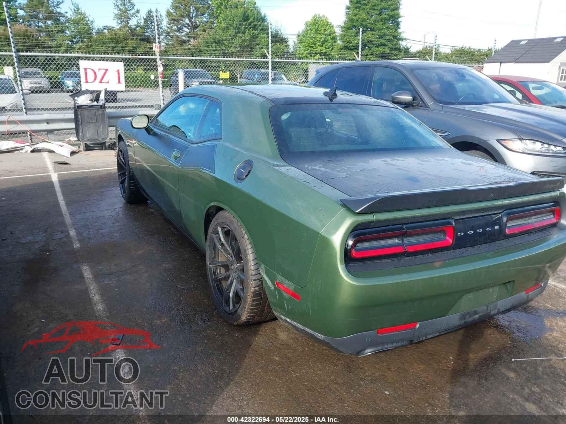 DODGE CHALLENGER 2021 - 2C3CDZFJ5MH610147