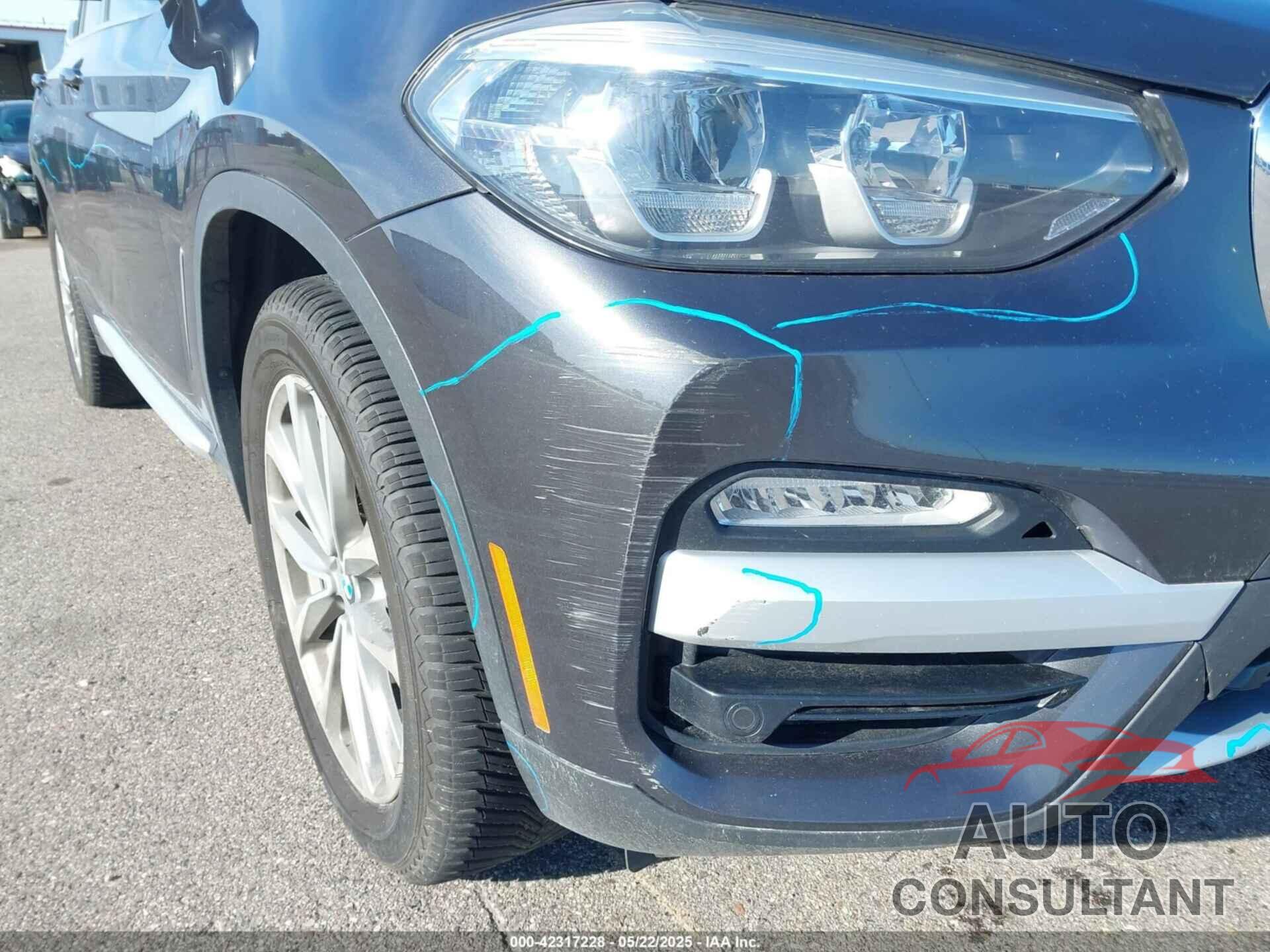 BMW X3 2018 - 5UXTR9C57JLD72211