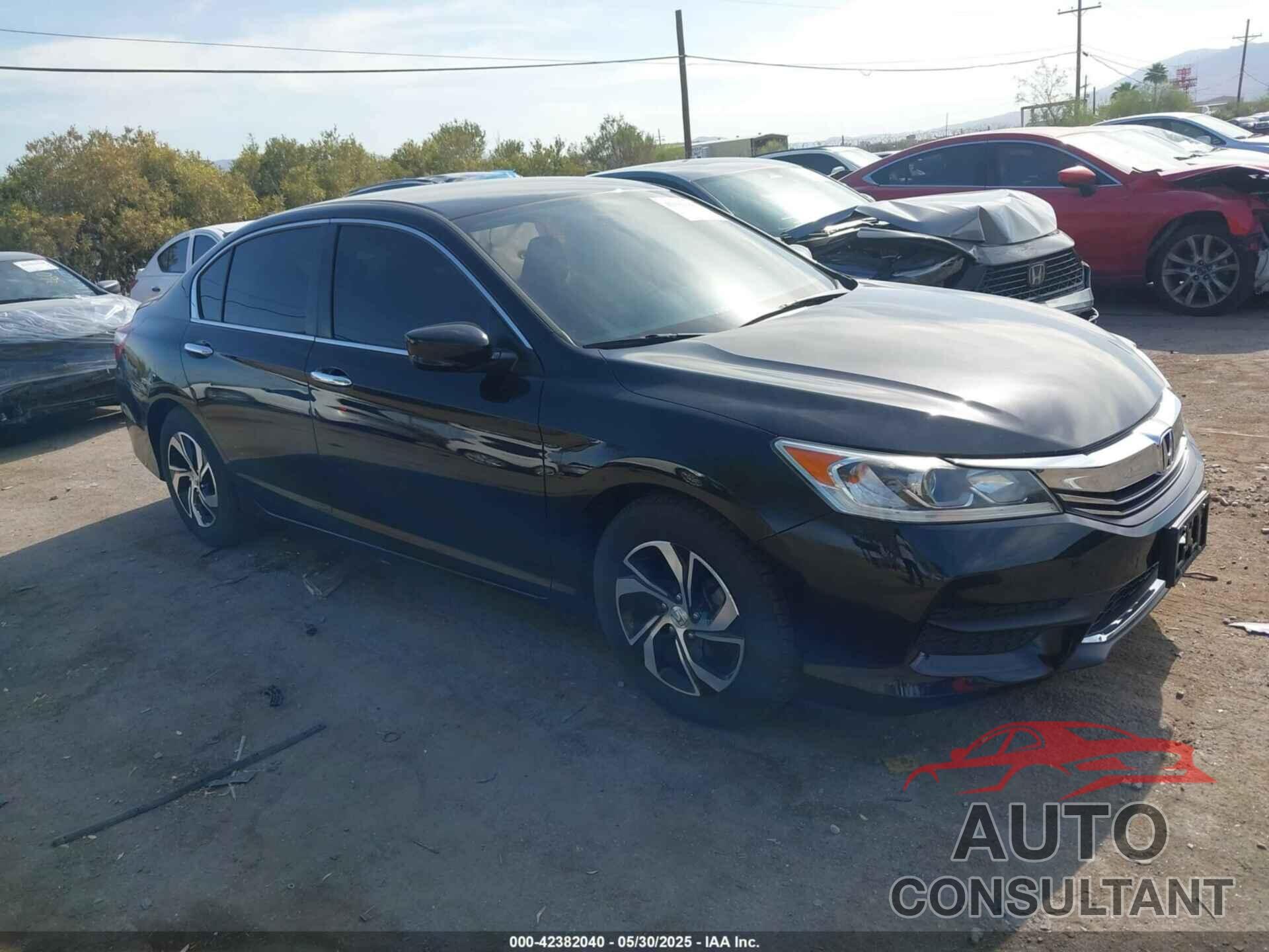 HONDA ACCORD 2016 - 1HGCR2F36GA051847