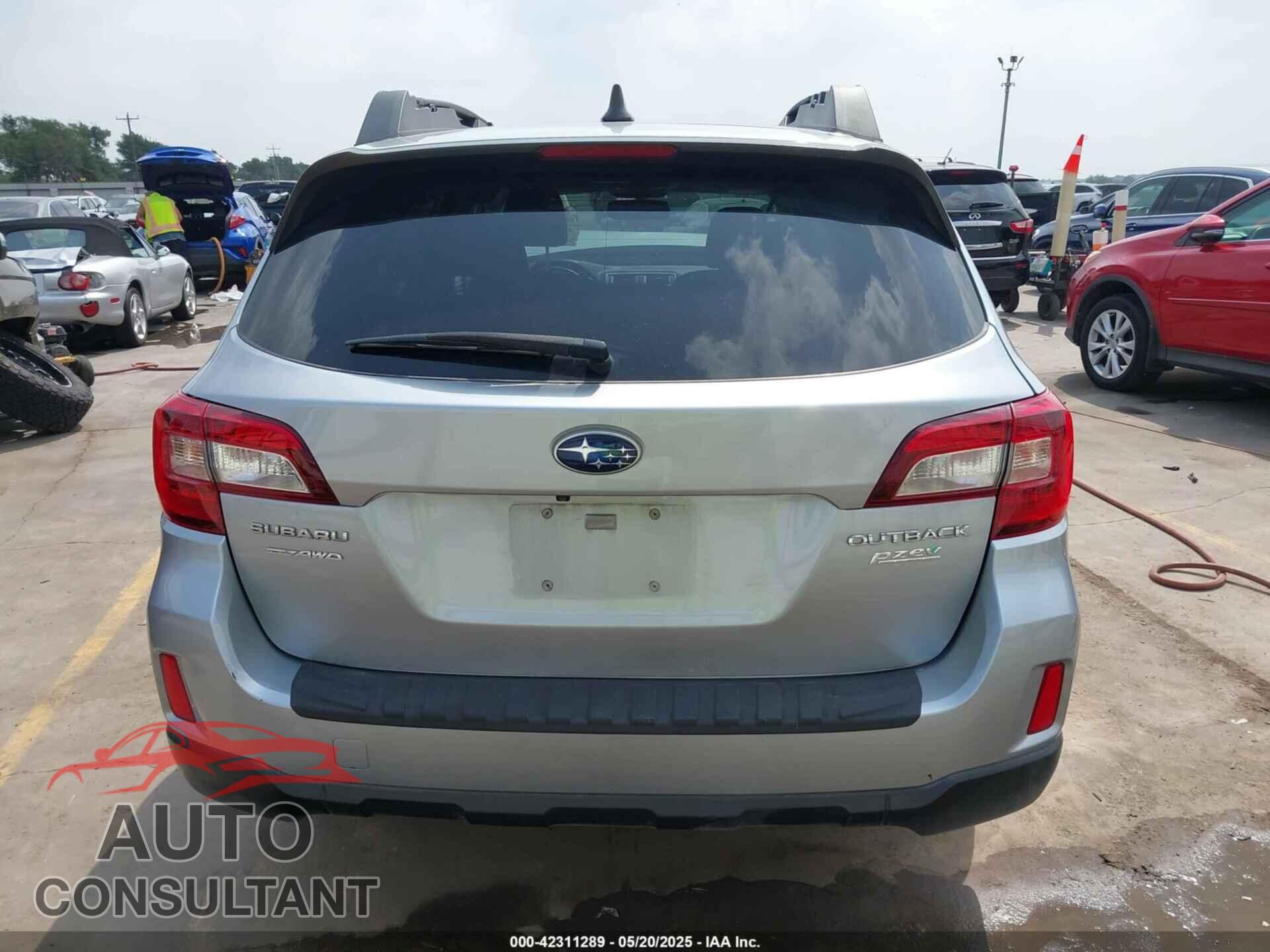 SUBARU OUTBACK 2017 - 4S4BSADC9H3280536