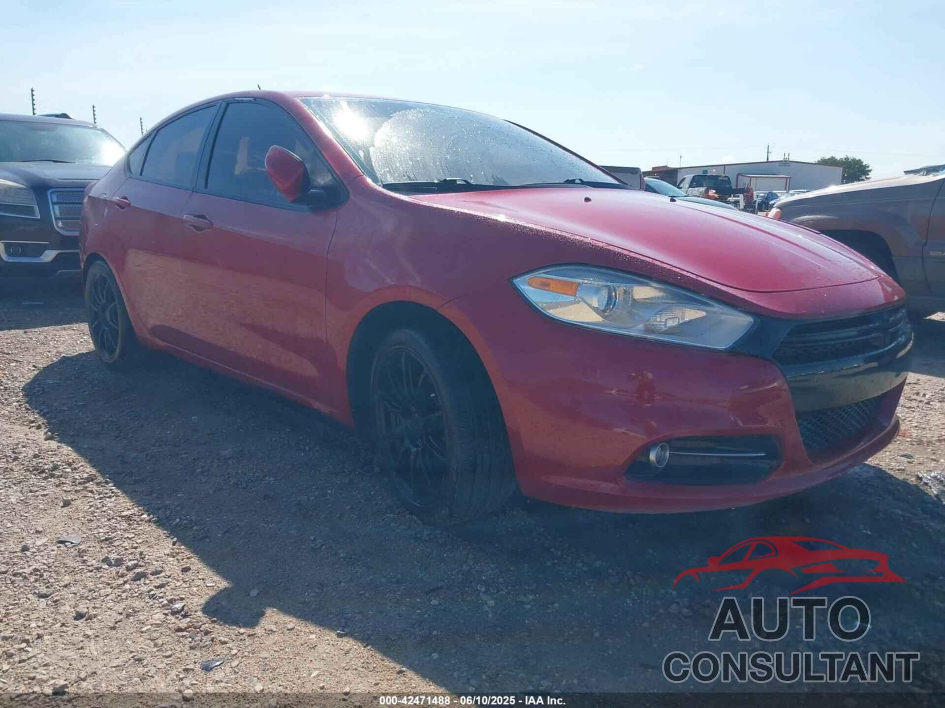 DODGE DART 2013 - 1C3CDFBH3DD699005