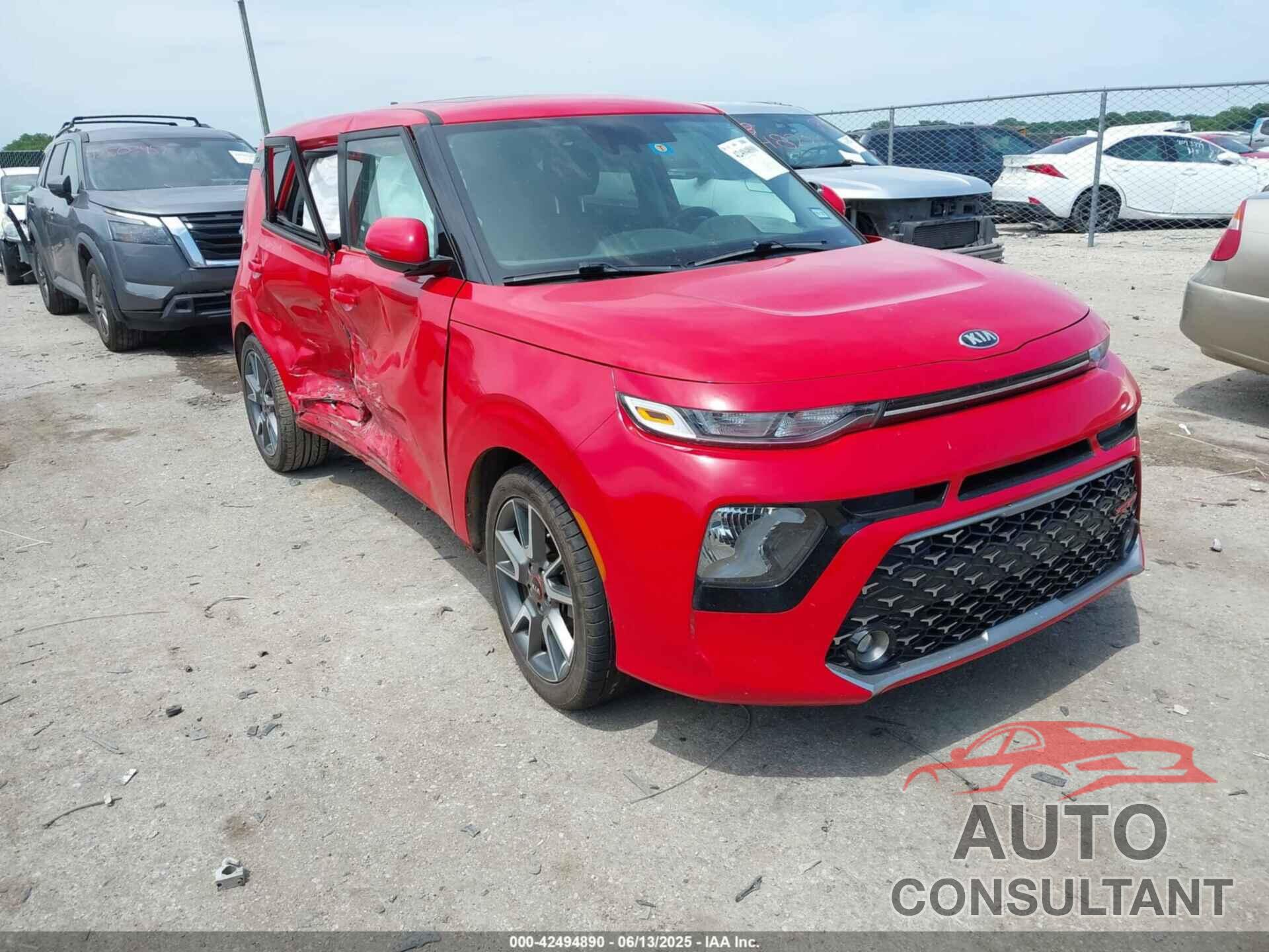 KIA SOUL 2020 - KNDJ63AU4L7086205