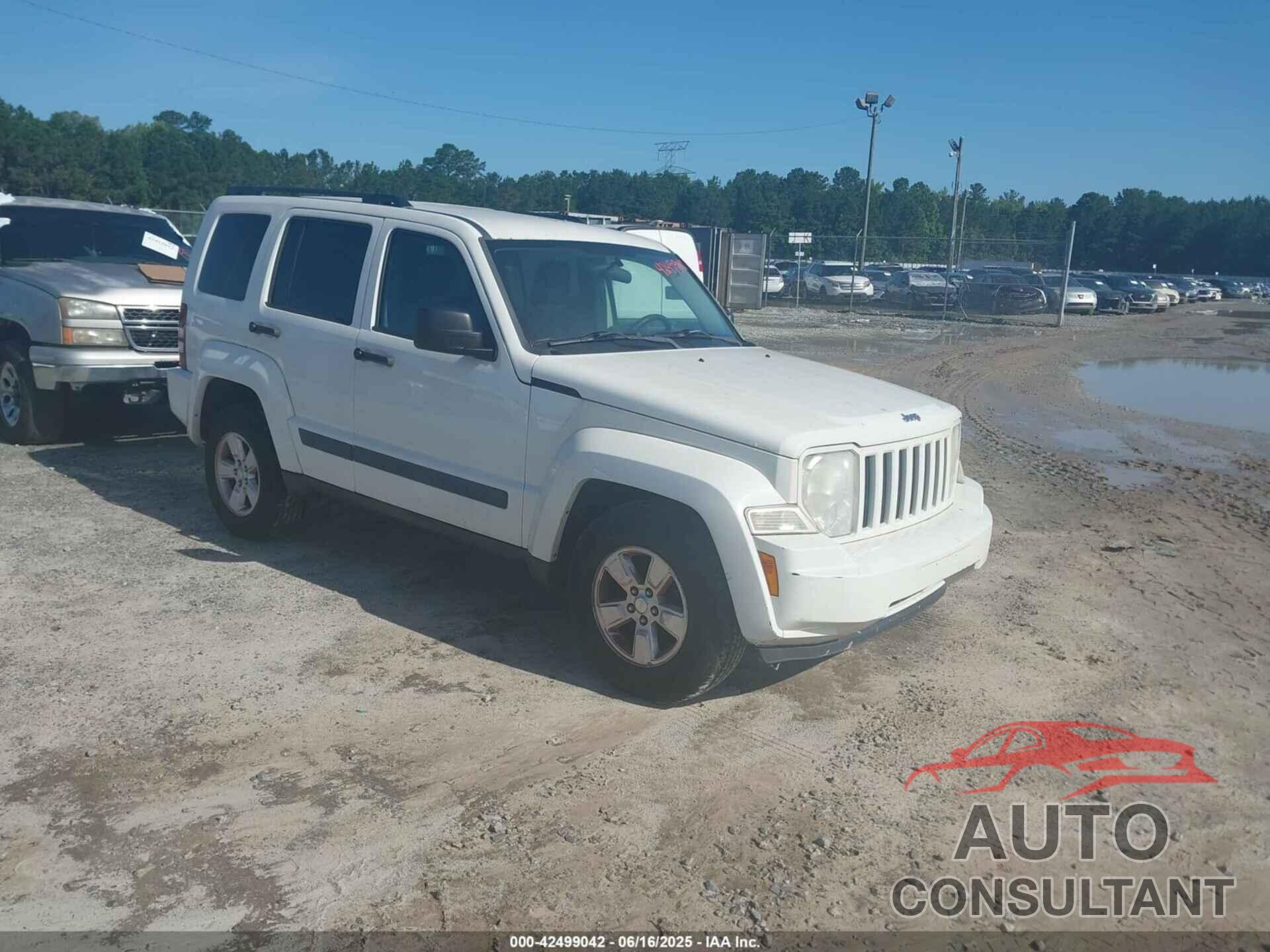 JEEP LIBERTY 2009 - 1J8GN28K79W524895