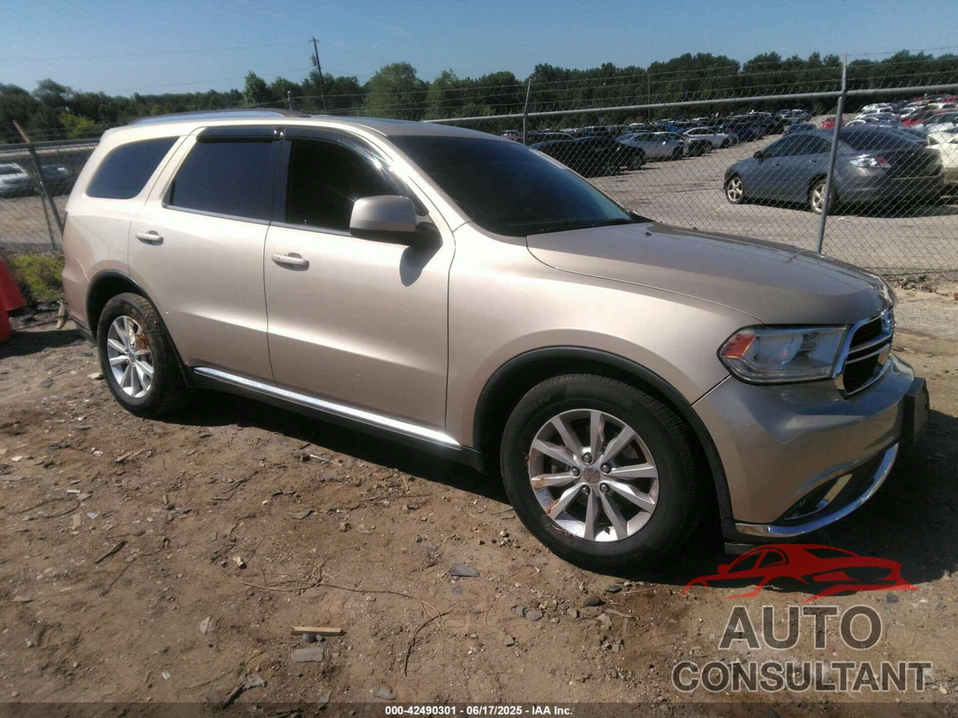 DODGE DURANGO 2014 - 1C4RDHAG4EC266777