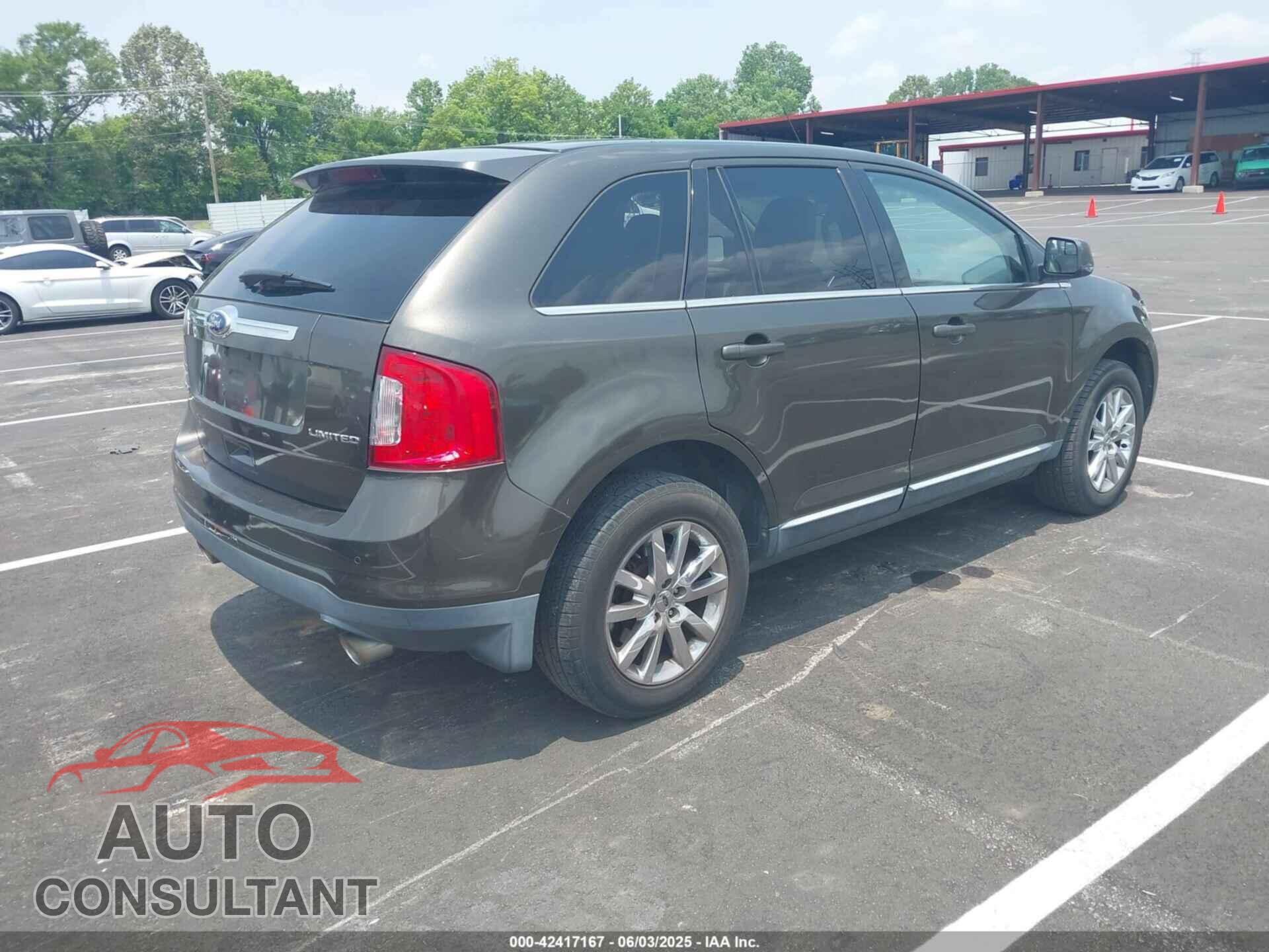 FORD EDGE 2011 - 2FMDK3KC2BBA57429