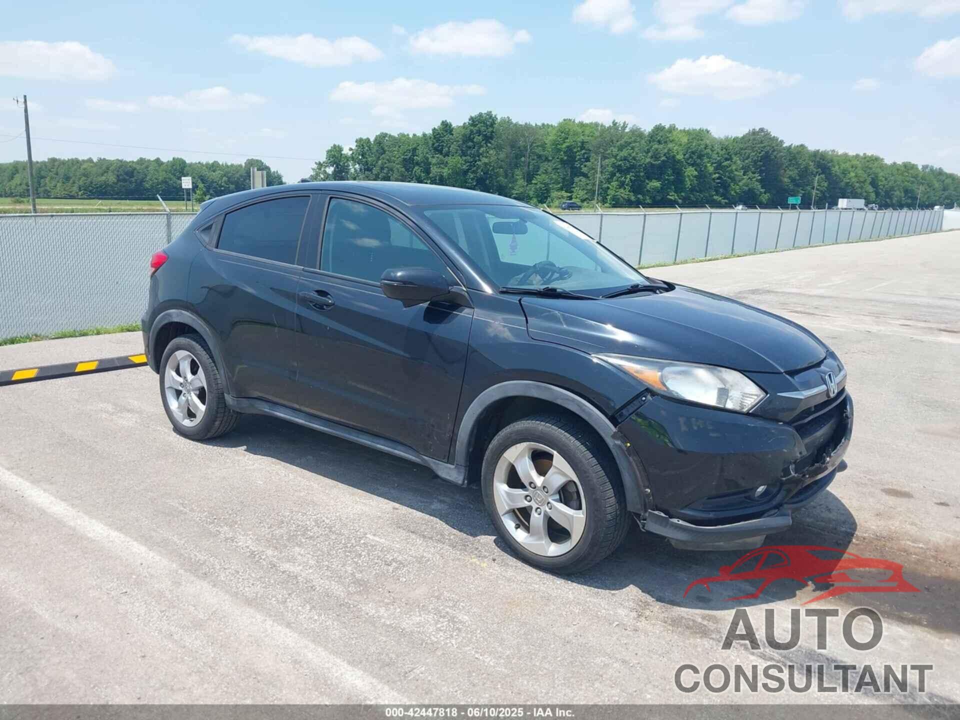 HONDA HR-V 2016 - 3CZRU6H52GM748393