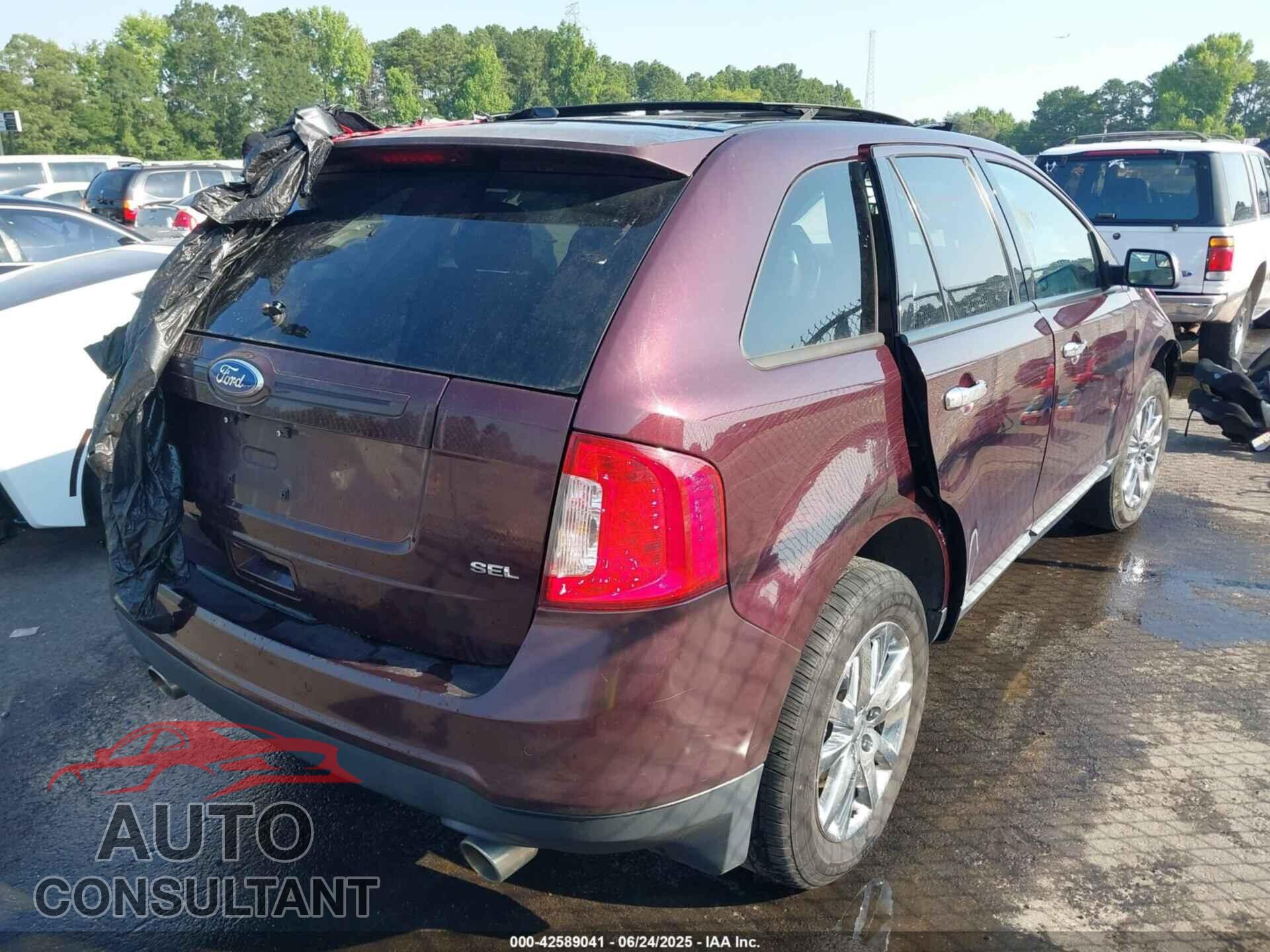 FORD EDGE 2011 - 2FMDK3JC6BBB05581