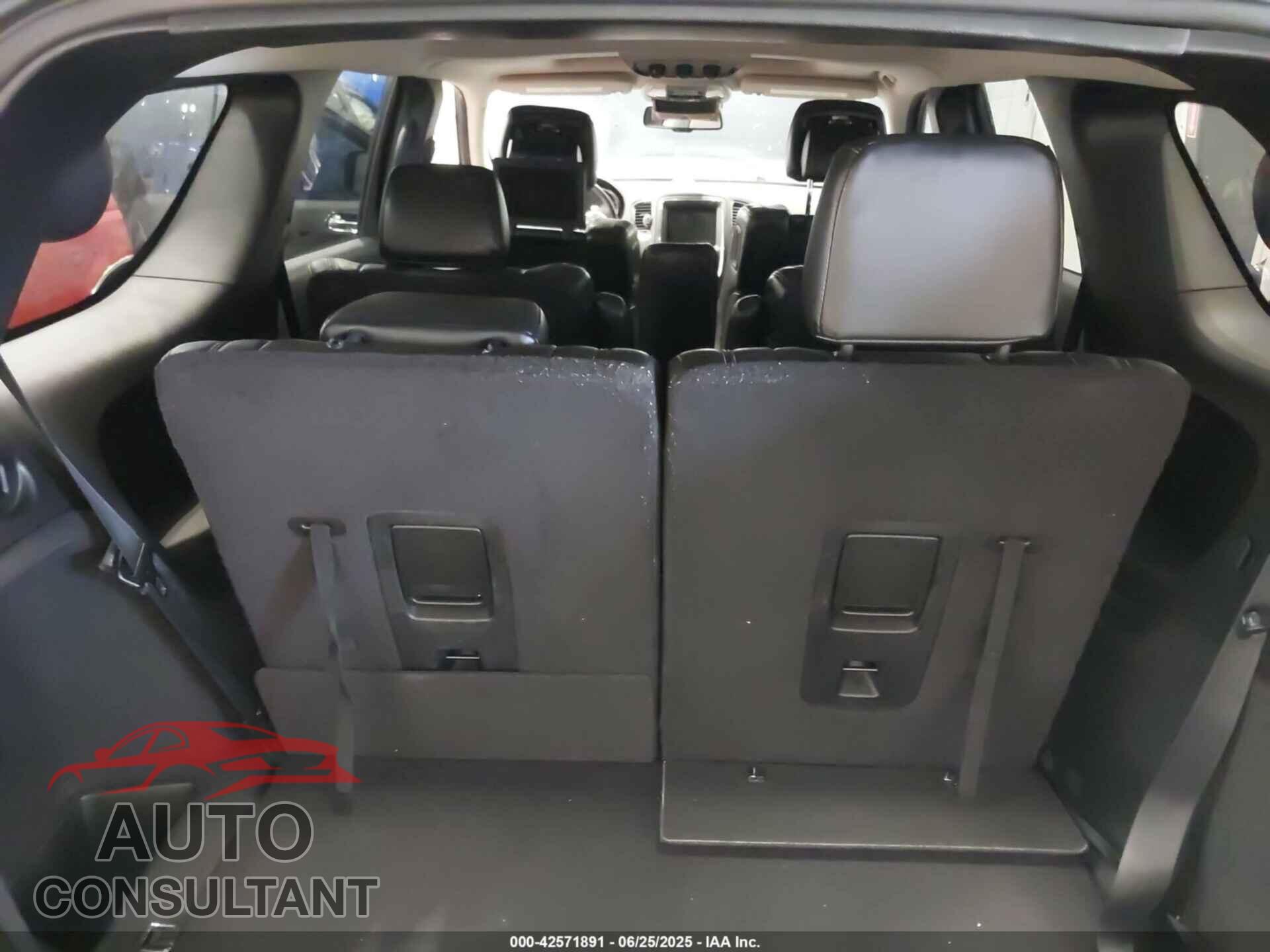 DODGE DURANGO 2014 - 1C4RDJEG9EC591992