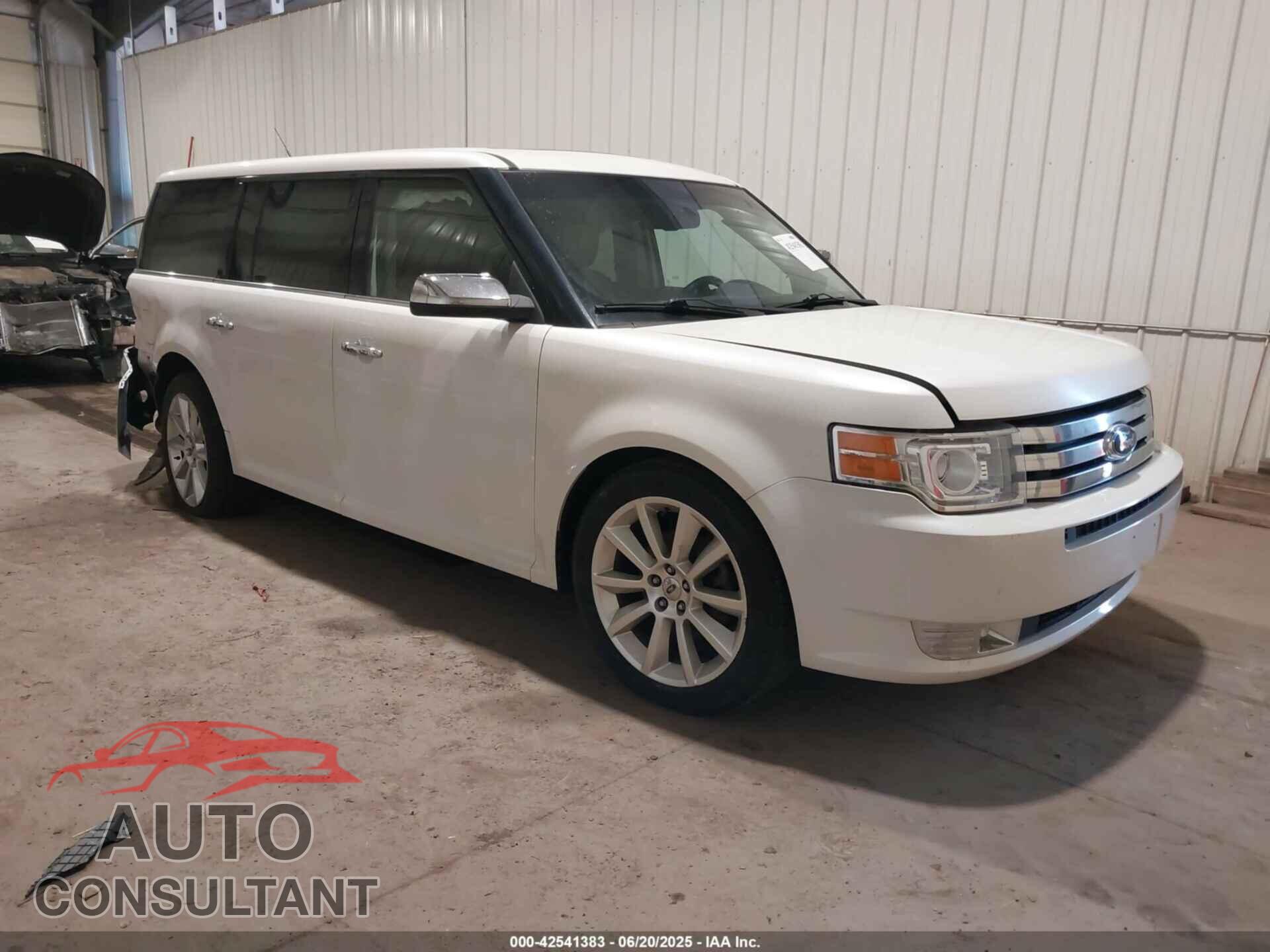 FORD FLEX 2011 - 2FMHK6DTXBBD03630