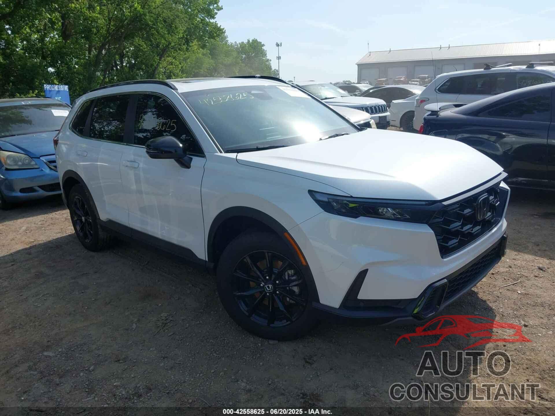 HONDA CR-V HYBRID 2024 - 7FARS6H83RE056497