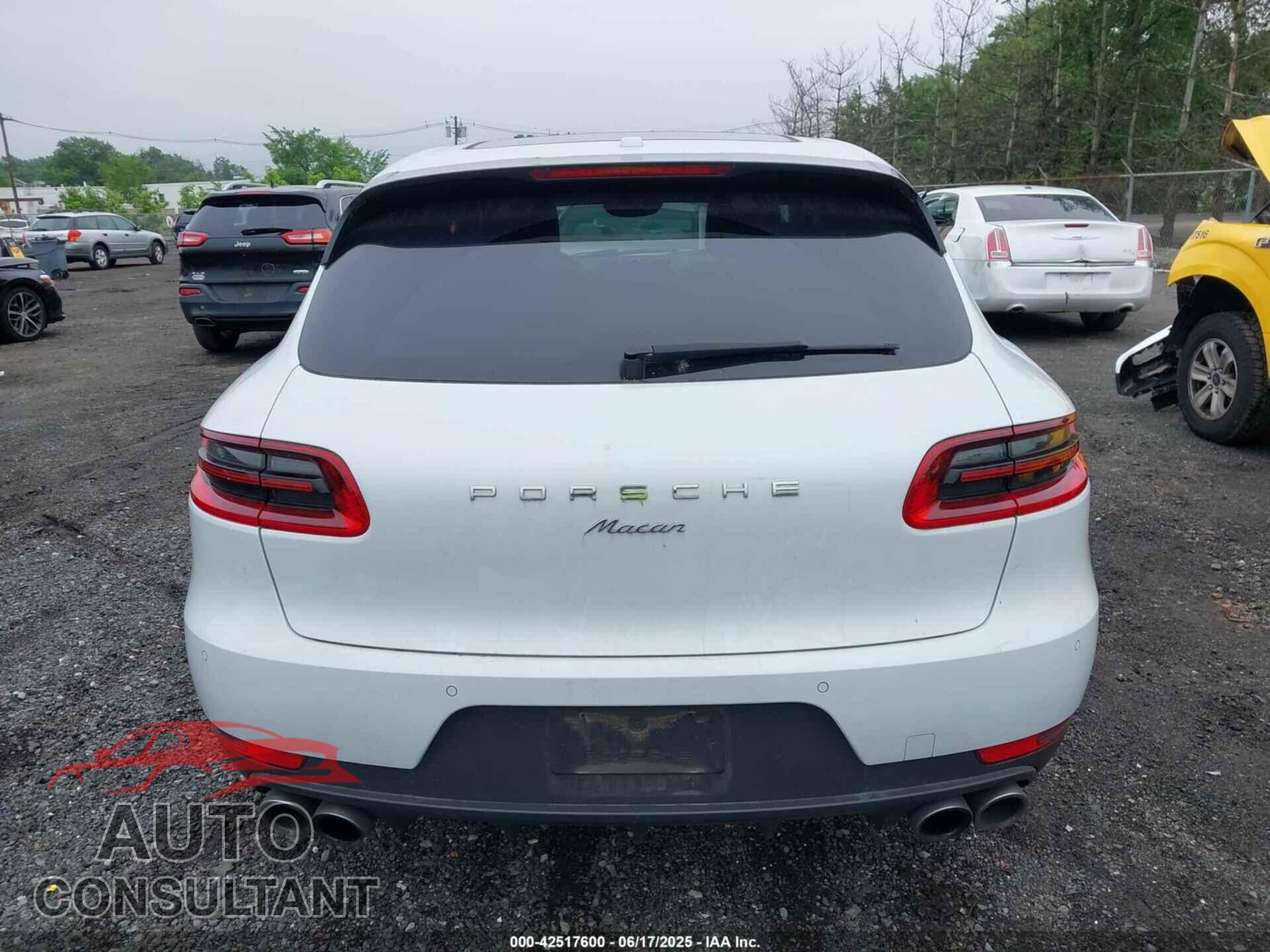 PORSCHE MACAN 2018 - WP1AA2A53JLB23250