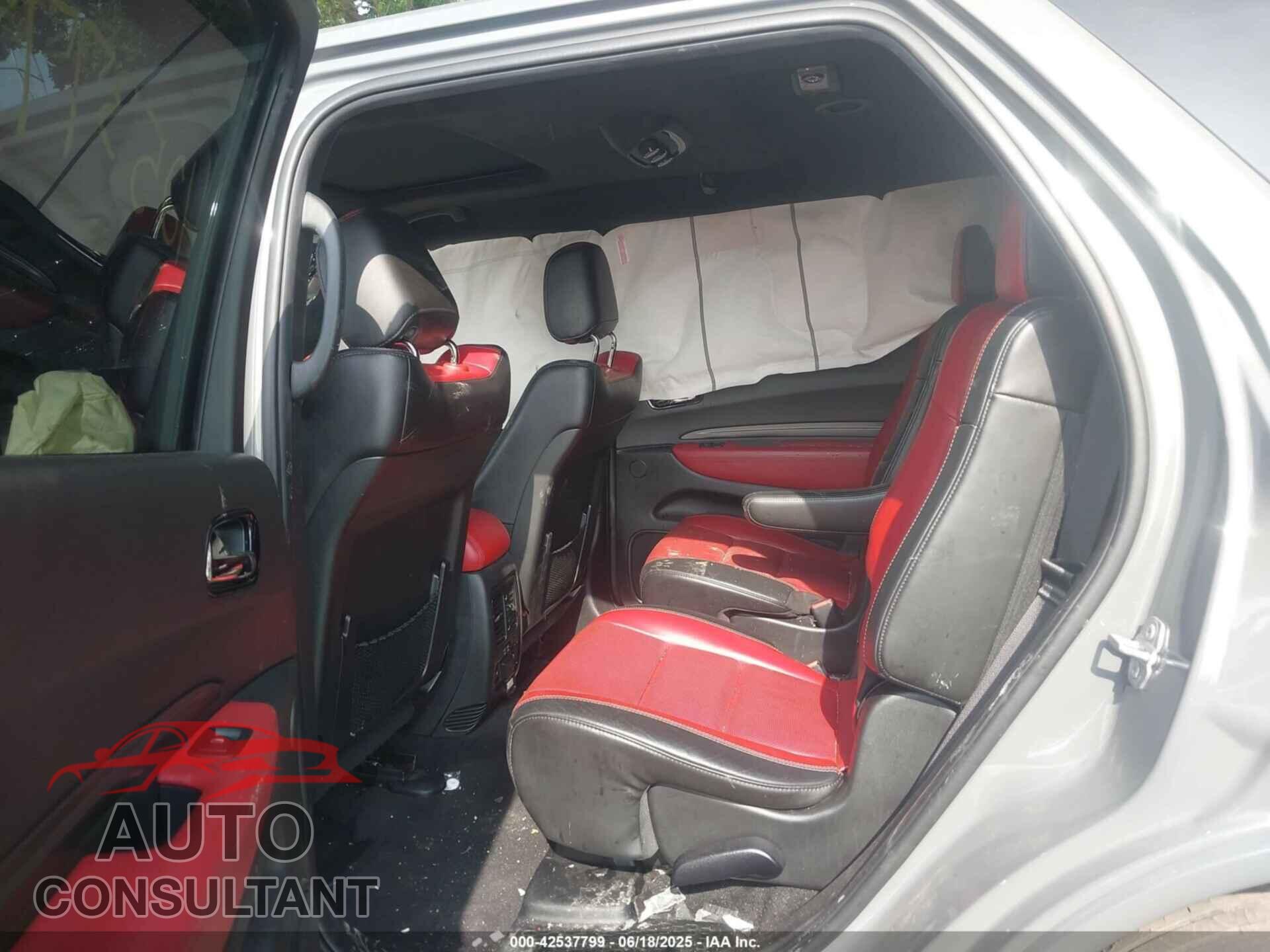 DODGE DURANGO 2022 - 1C4SDJCT8NC186899