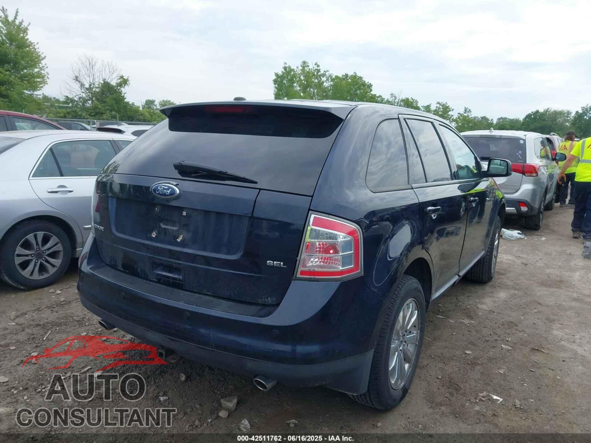 FORD EDGE 2010 - 2FMDK3JC9ABA80108