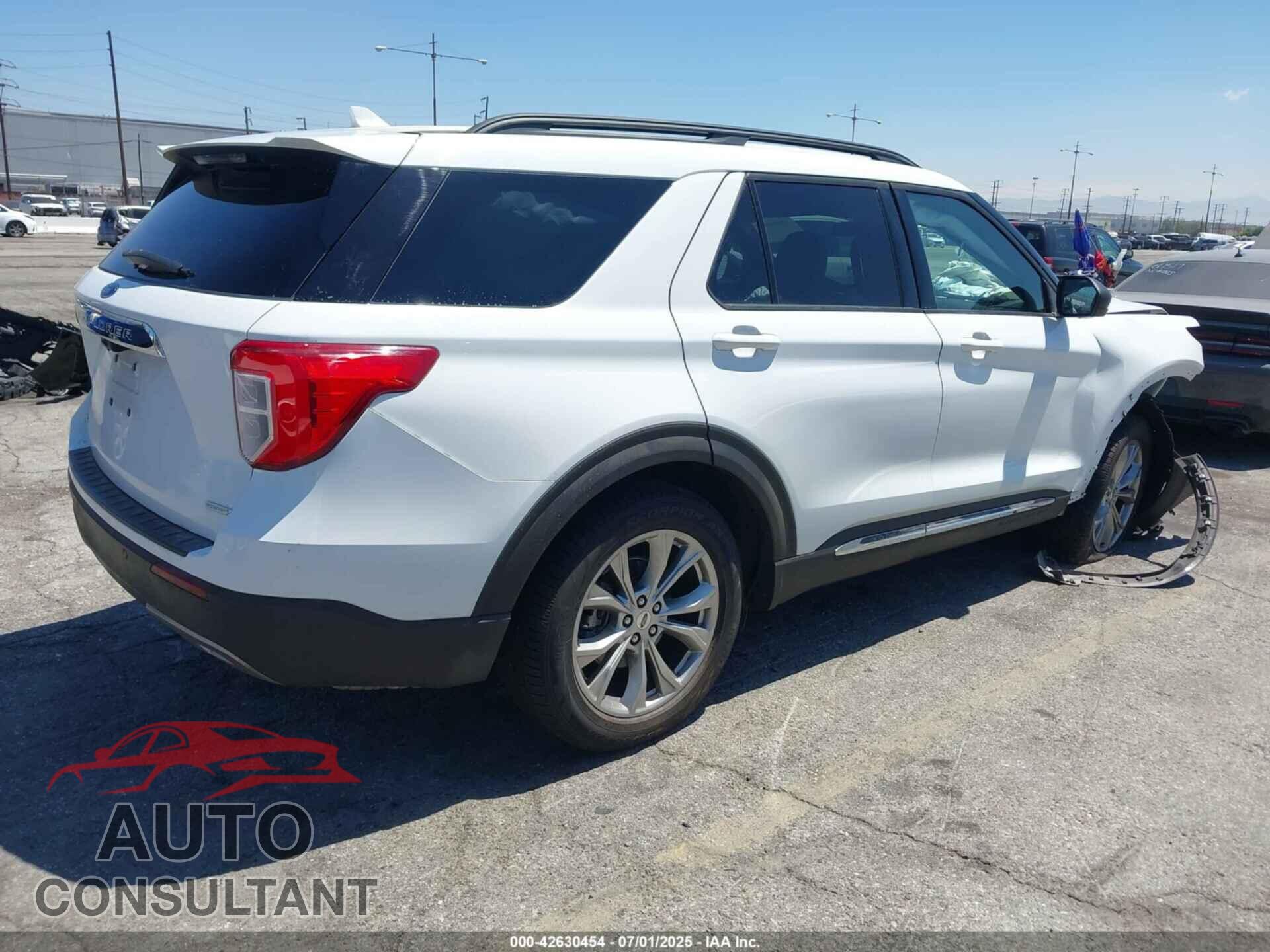 FORD EXPLORER 2020 - 1FMSK7DH3LGA16471