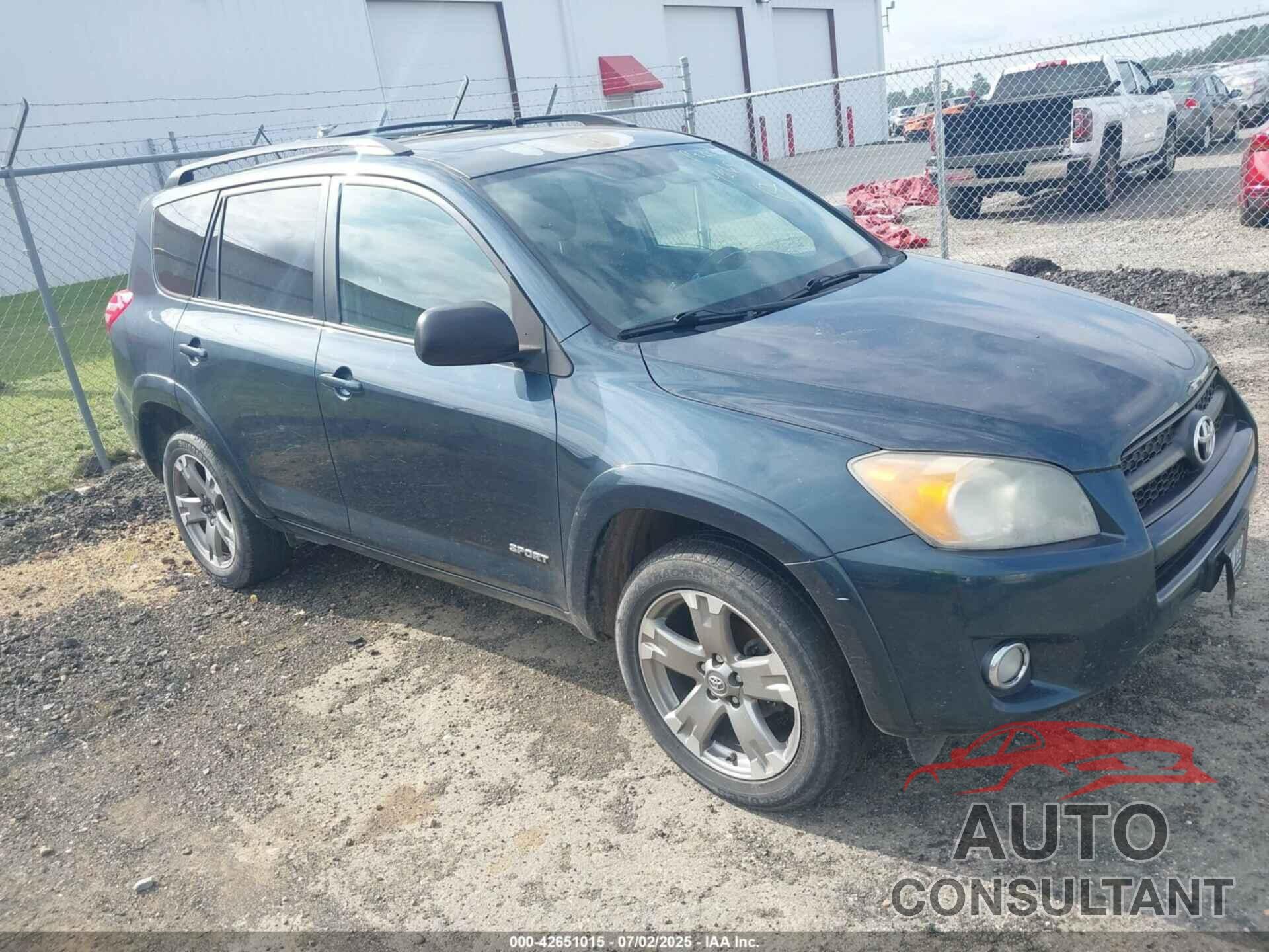 TOYOTA RAV4 2011 - 2T3RF4DV6BW159803