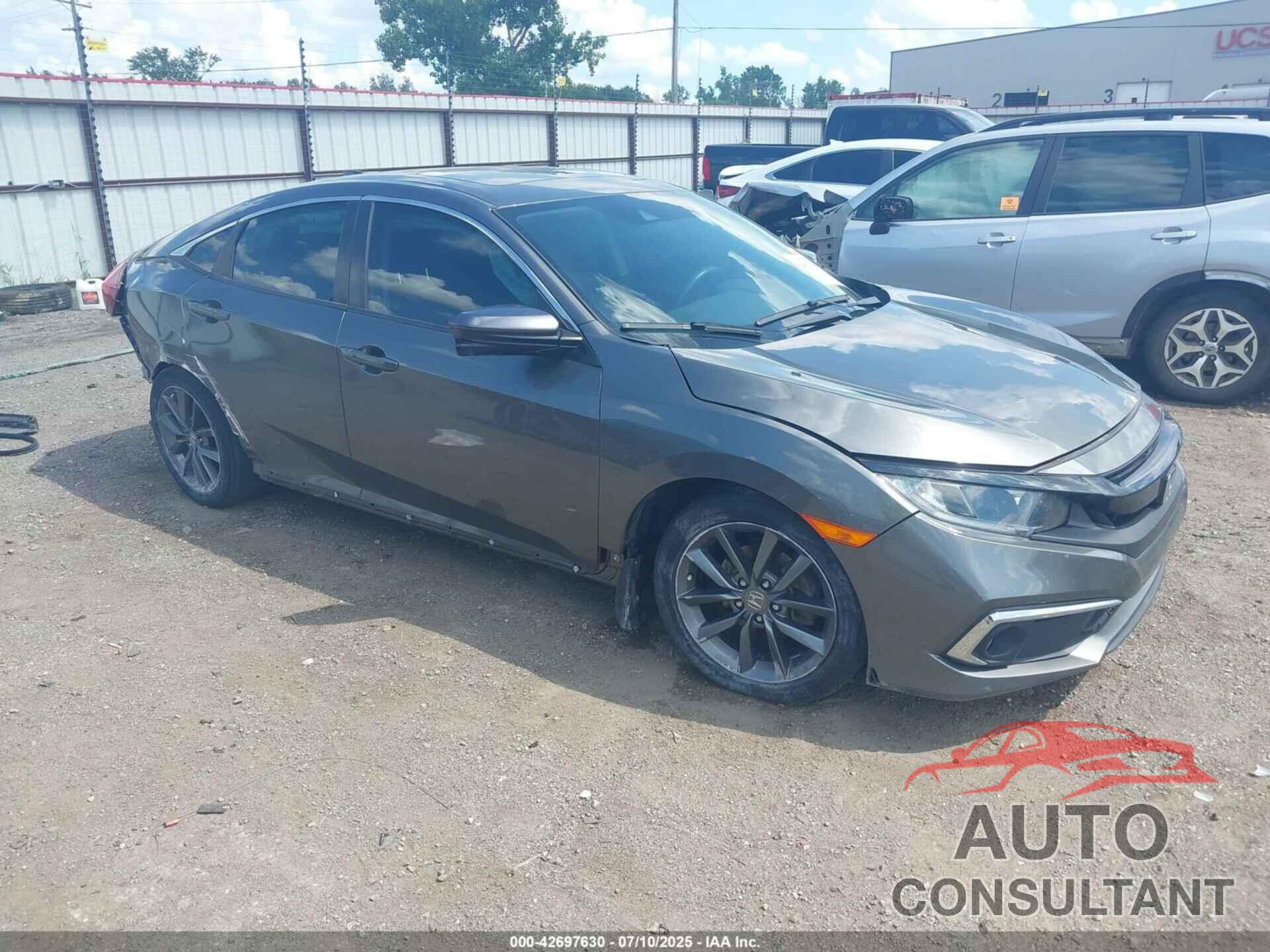 HONDA CIVIC 2019 - JHMFC1F32KX013964